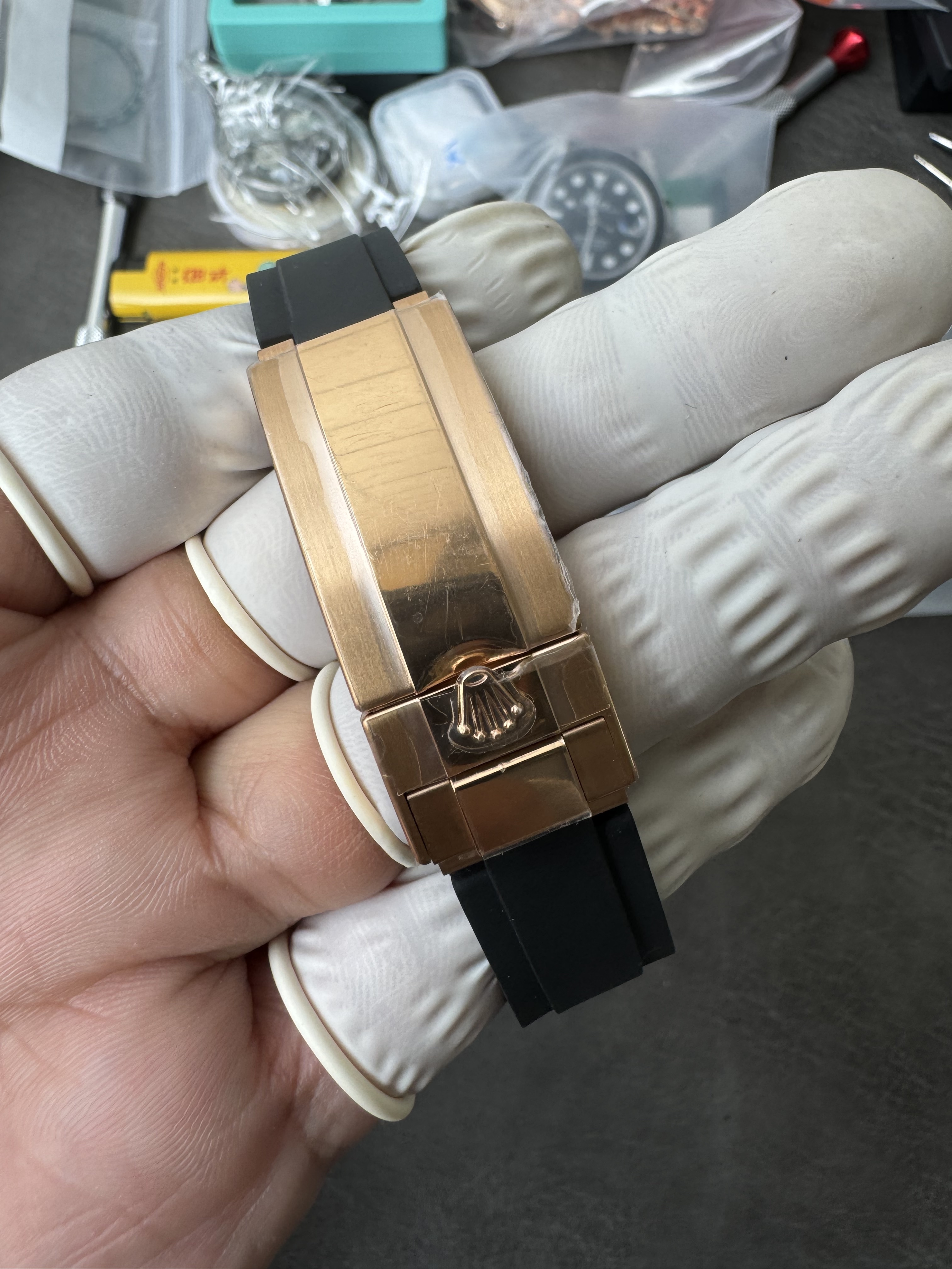 Super Clone 1:1 Rolex Yacht-Master 3235  m126655 Watches