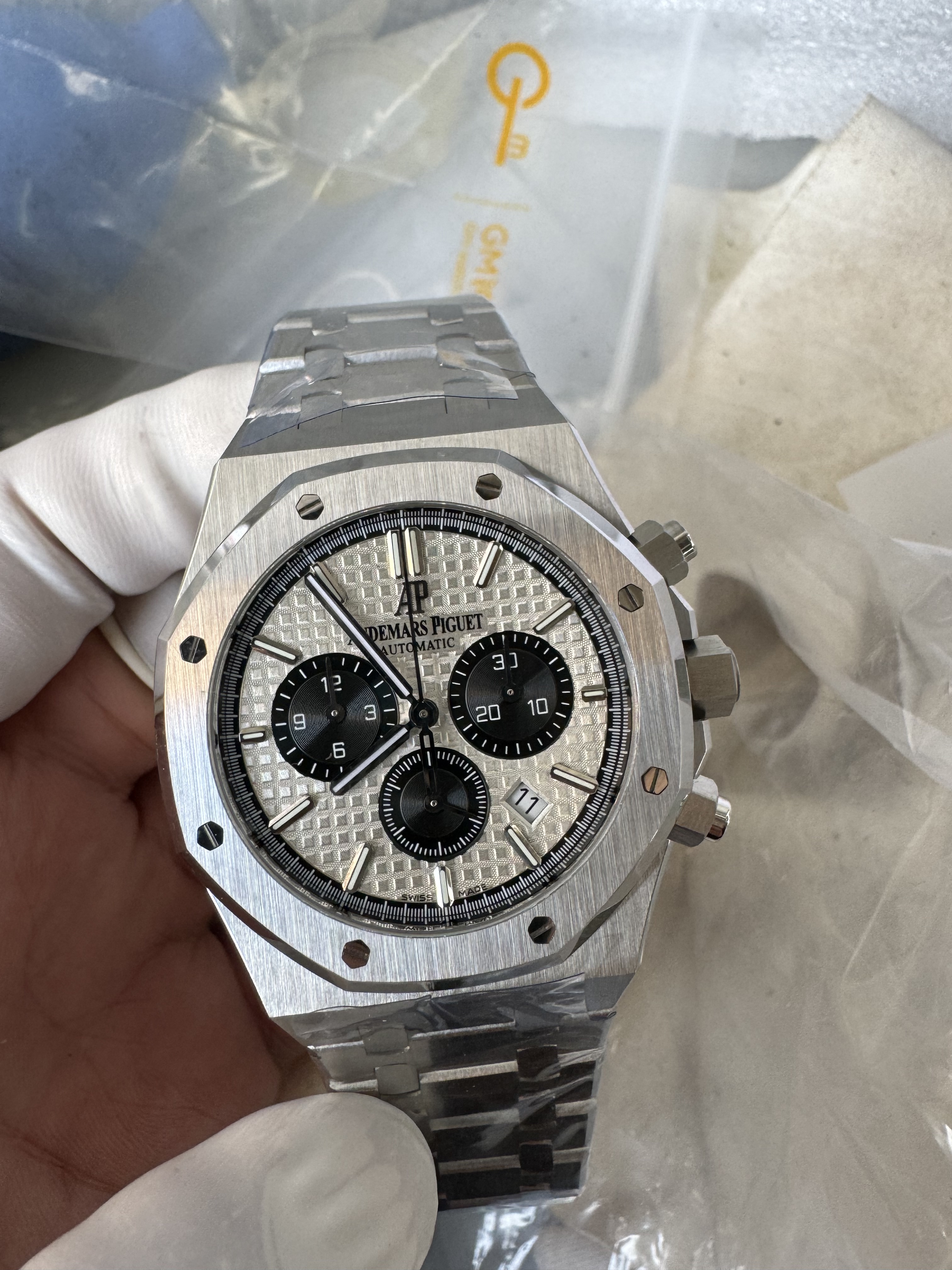Super Clone Audemars Piguet 1:1 Royal Oak 263310R Multifunctional Chronograph Mechanical Watch 41MM Market Exclusive All-in-One