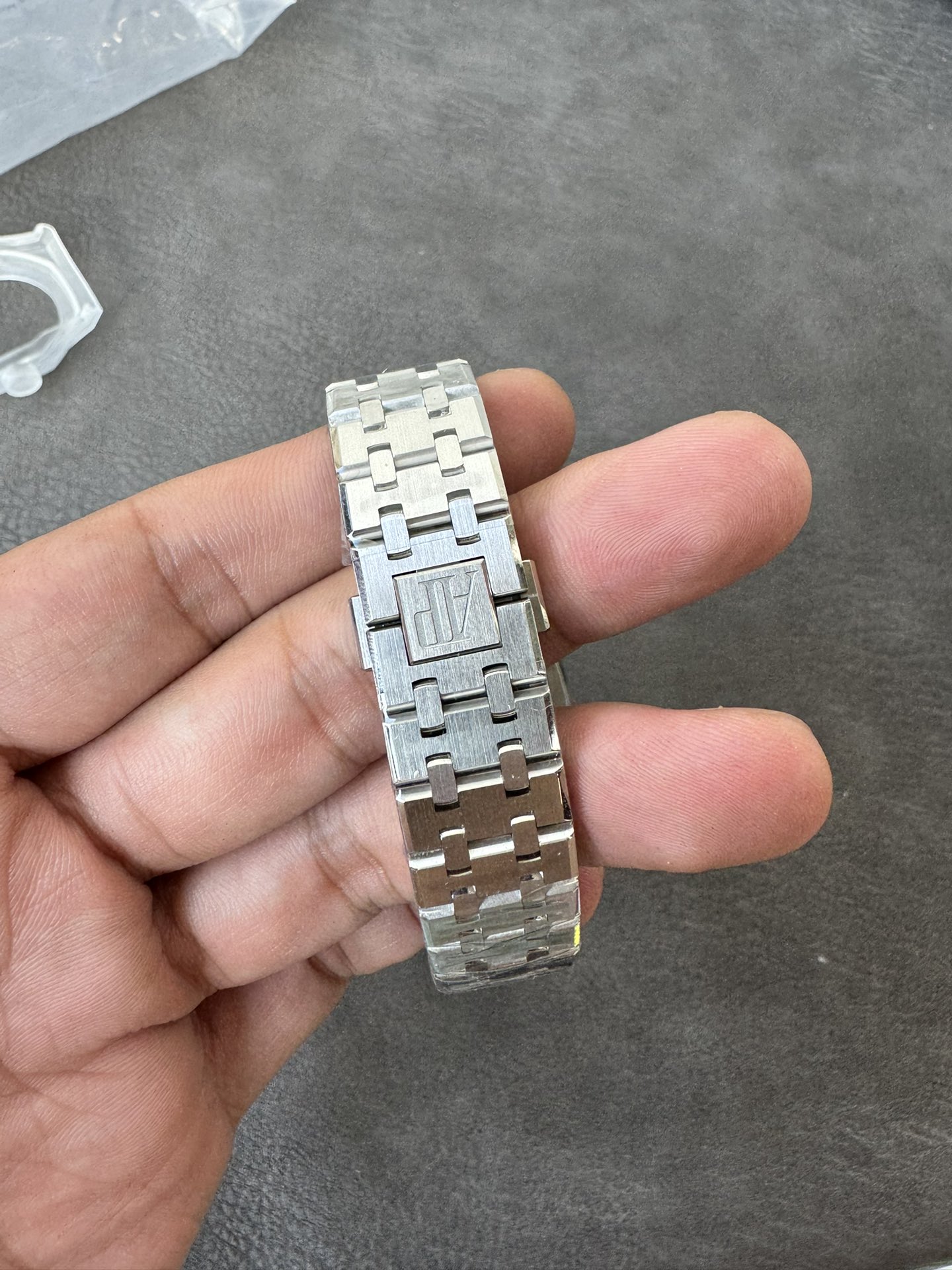 Super Clone Audemars Piguet 1:1 Royal Oak 15451 Watches – Black Dial with Diamond Bezel