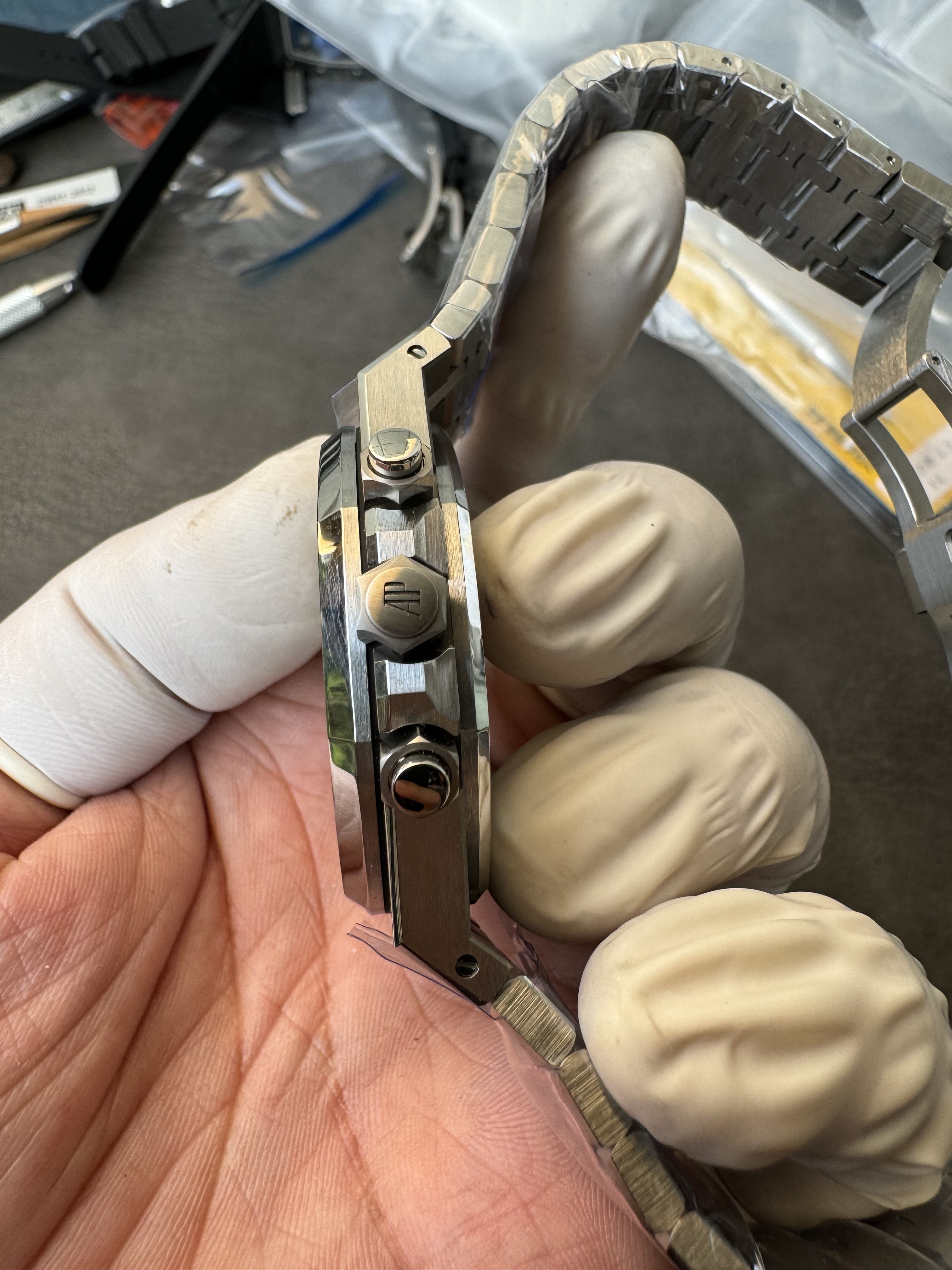 Super Clone Audemars Piguet 1:1 Royal Oak 263310R Multifunctional Chronograph Mechanical Watch 41MM Market Exclusive All-in-One