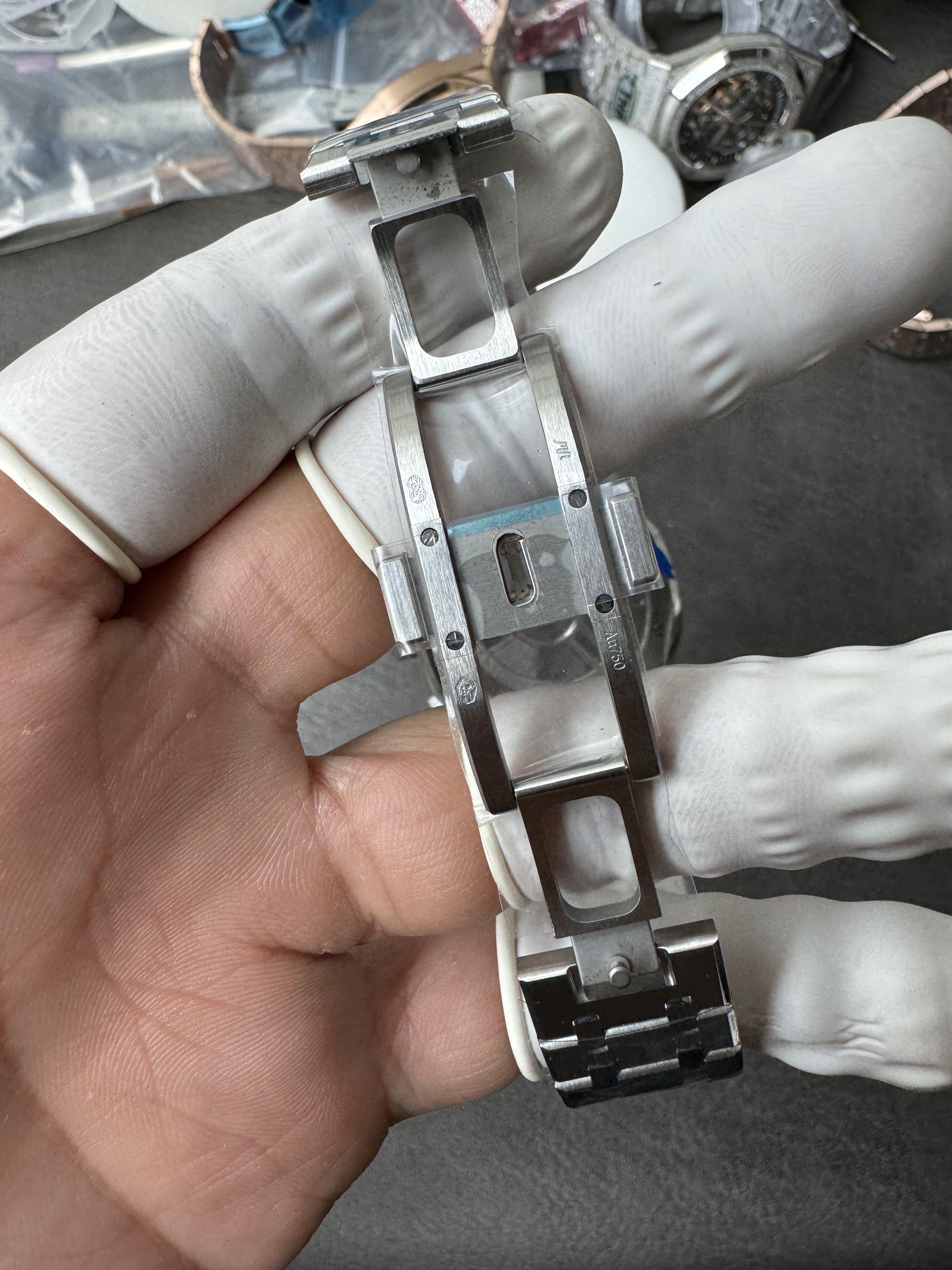 Super Clone Audemars Piguet 1:1 Royal Oak Chronograph 26240 Watches – 41mm Stainless Steel with Purple Dial