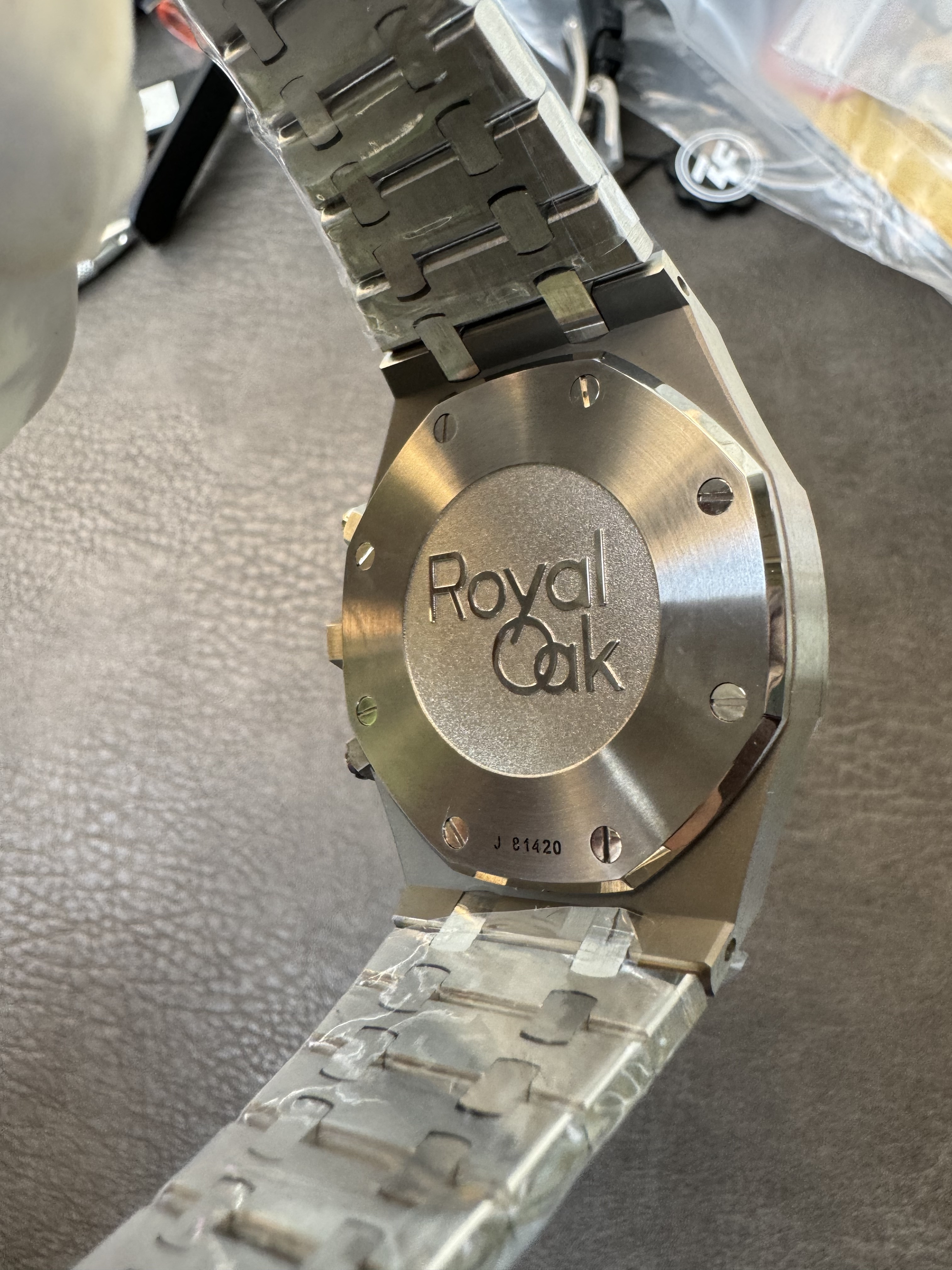 Super Clone Audemars Piguet 1:1 Royal Oak 263310R Multifunctional Chronograph Mechanical Watch 41MM Market Exclusive All-in-One