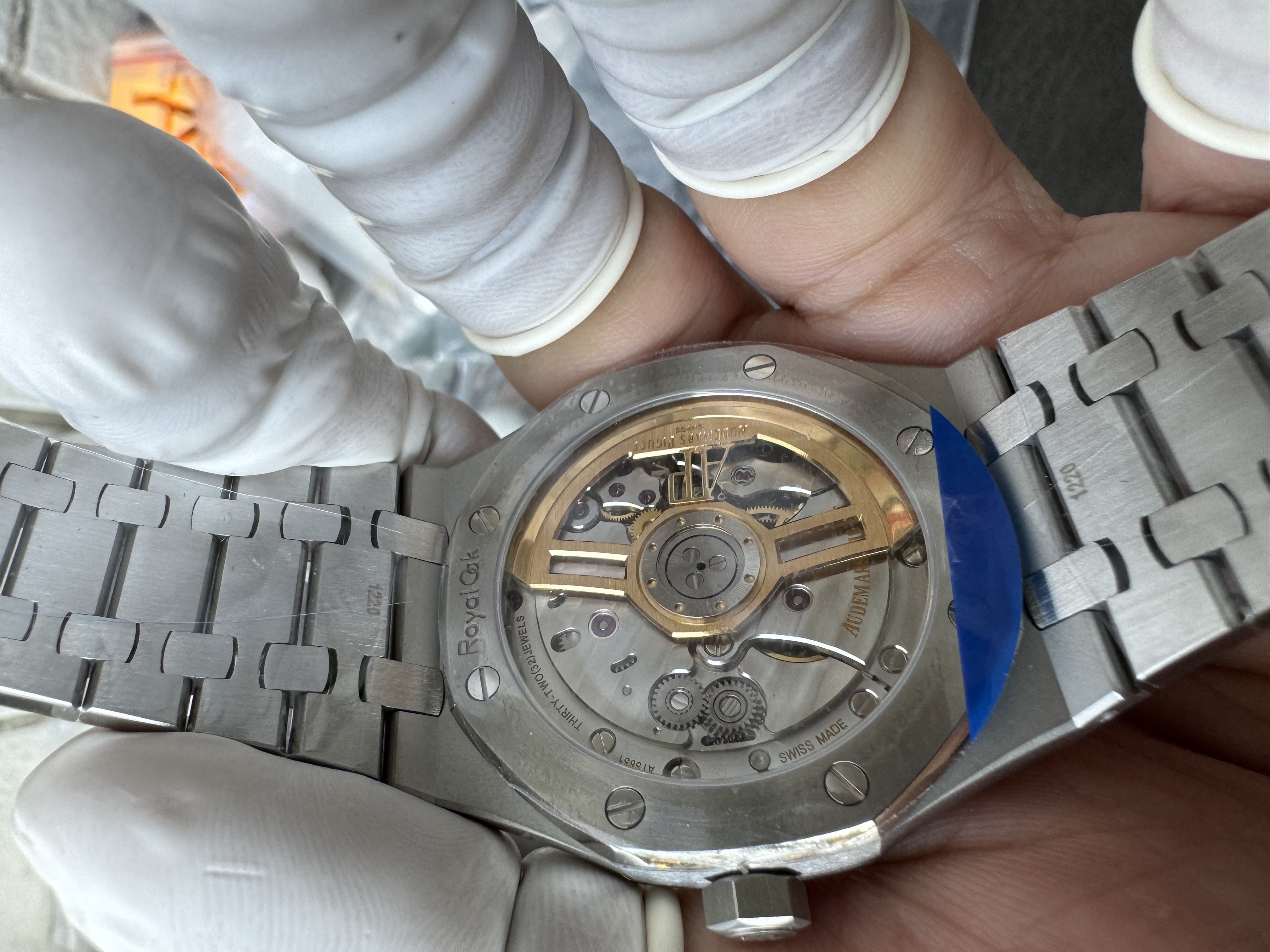 Super Clone Audemars Piguet 1:1 Royal Oak 15500 KAWS Limited Edition – 41mm Silver Dial