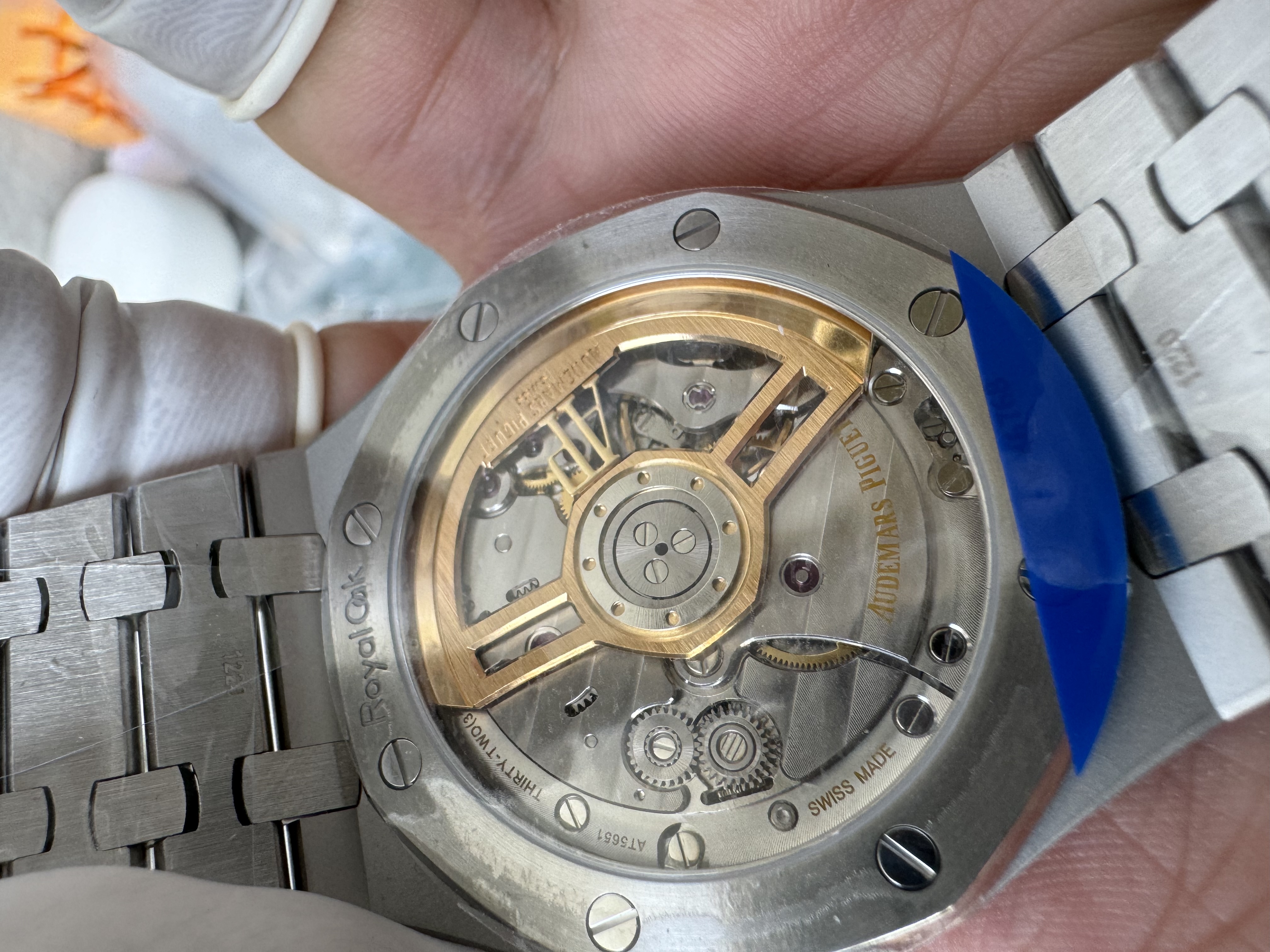 Super Clone Audemars Piguet 1:1 Royal Oak 15500 KAWS Limited Edition – 41mm Silver Dial