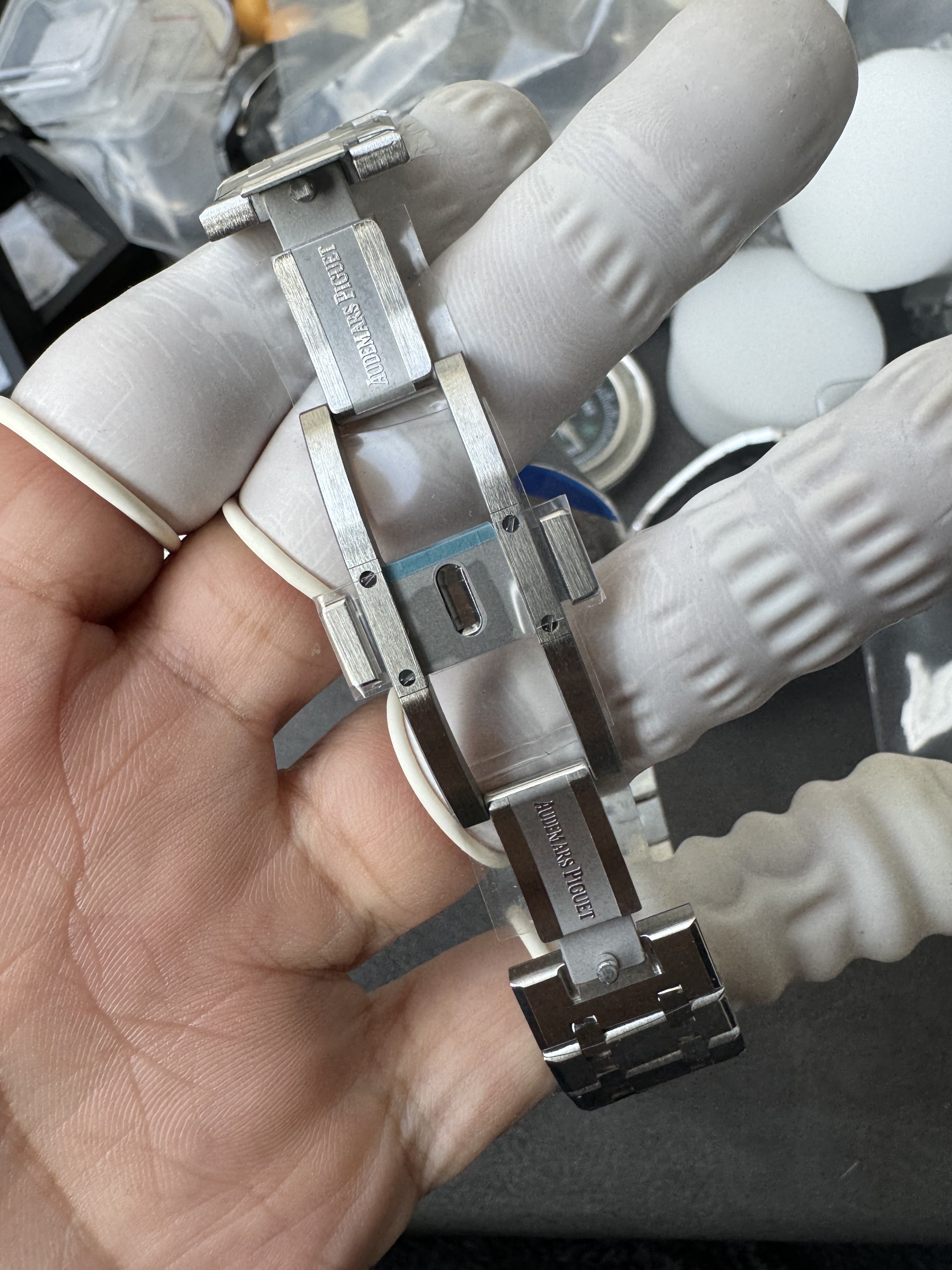 Super Clone Audemars Piguet 1:1 Royal Oak Chronograph 26240ST Watches – 41mm Steel with Silver “Grande Tapisserie” Dial