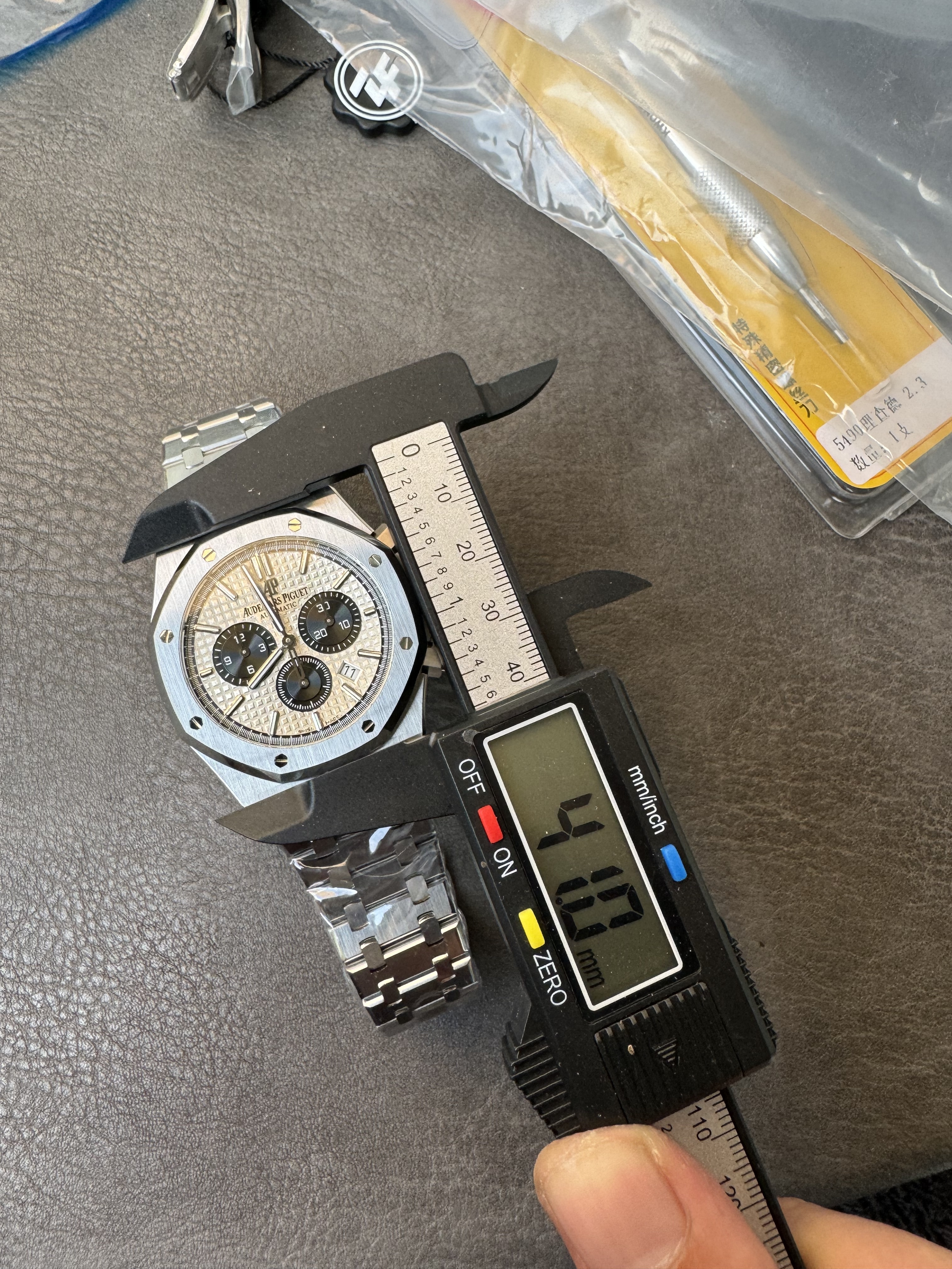 Super Clone Audemars Piguet 1:1 Royal Oak 263310R Multifunctional Chronograph Mechanical Watch 41MM Market Exclusive All-in-One