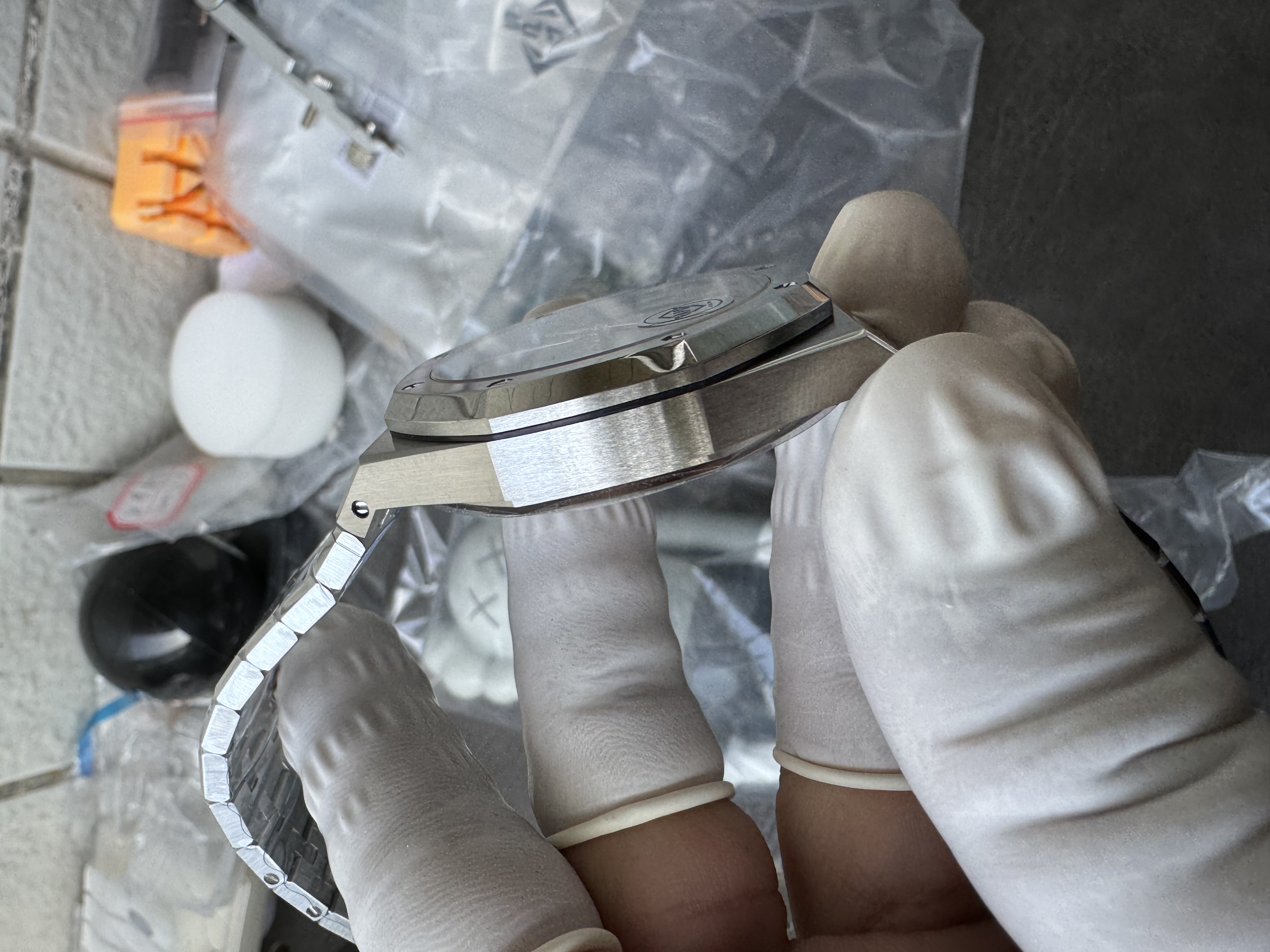 Super Clone Audemars Piguet 1:1 Royal Oak 15500 KAWS Limited Edition – 41mm Silver Dial