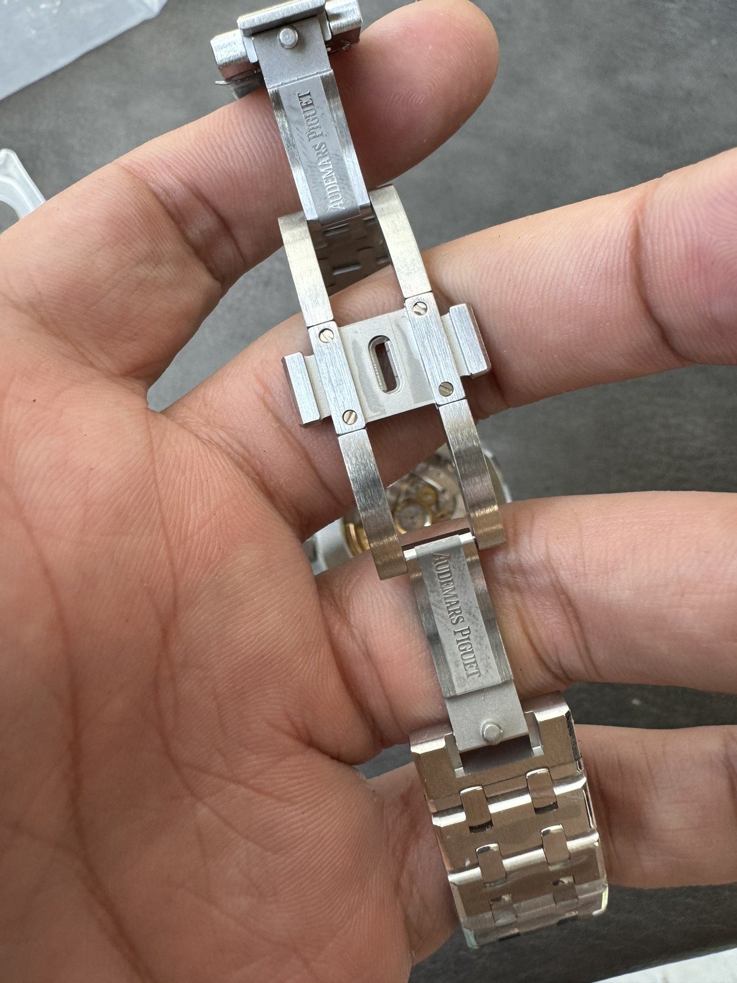 Super Clone Audemars Piguet 1:1 Royal Oak 15451 Watches – Black Dial with Diamond Bezel