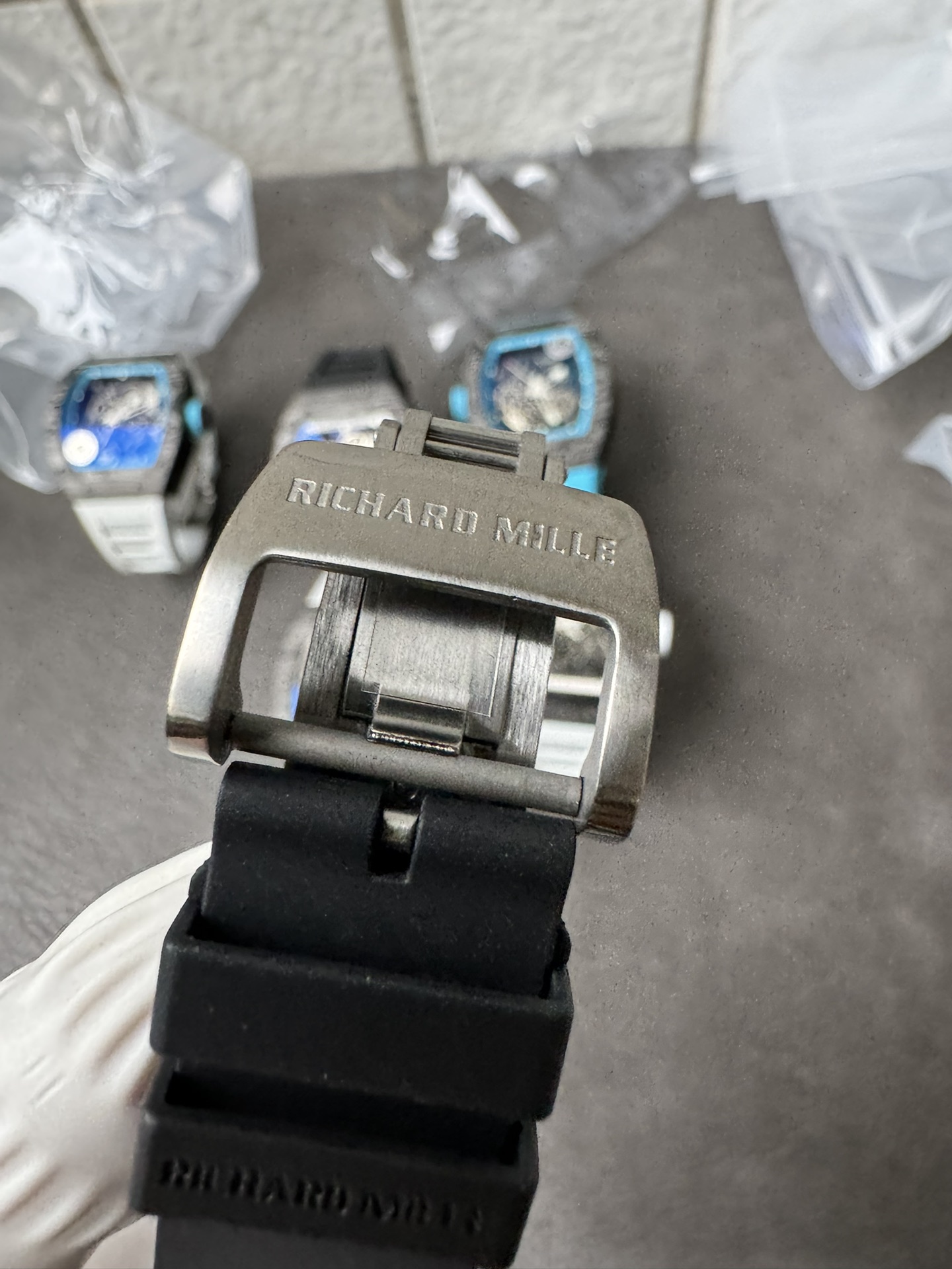 Super Clone Richard Mille 1:1 RM055 Carbon Fibre Custom Integral Movement RMUL2 Ultra Lightweight Highest Edition