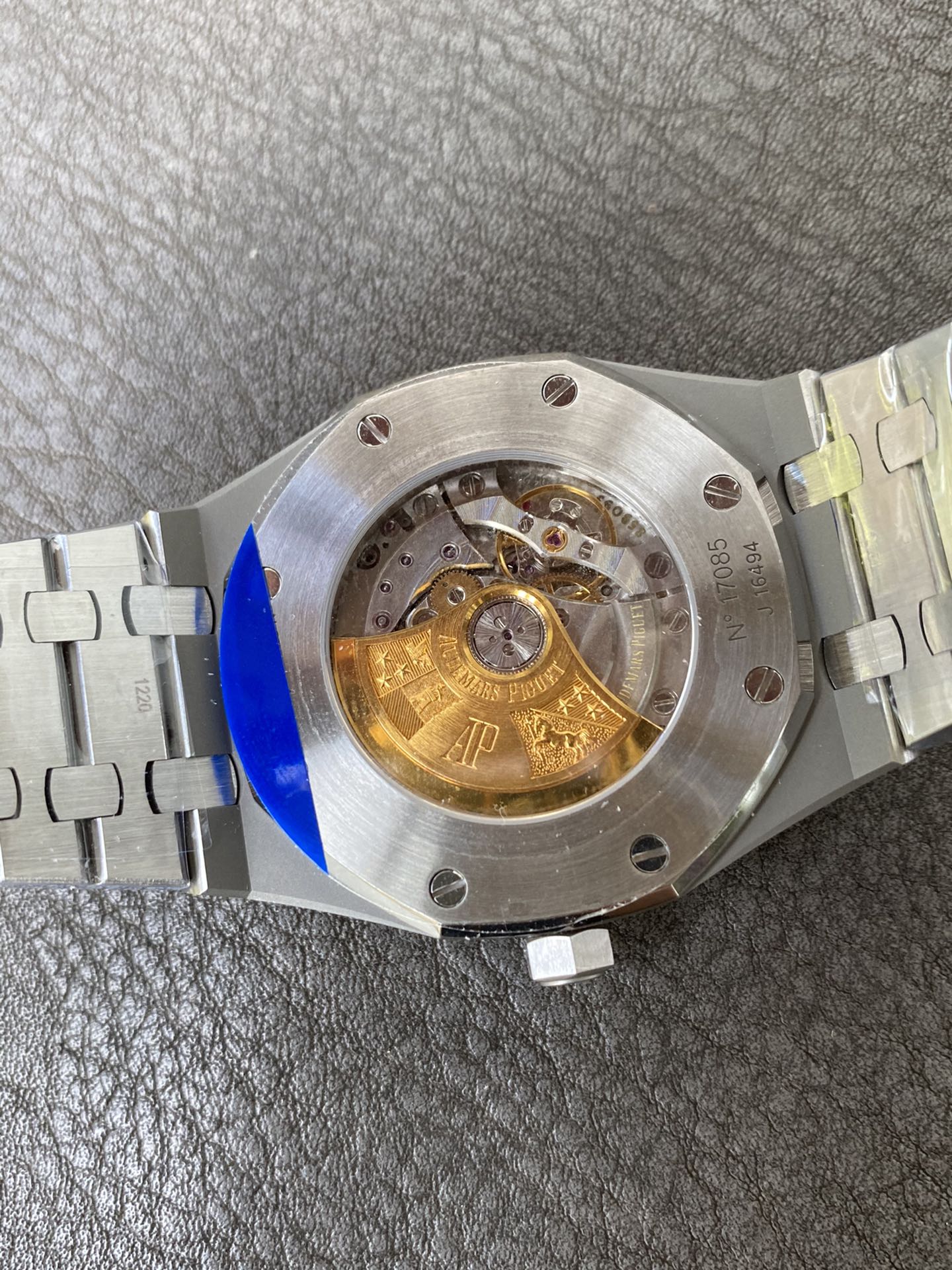 Super Clone Audemars Piguet 1:1 Royal Oak 15400 Watches - 41mm Stainless Steel, Black Dials