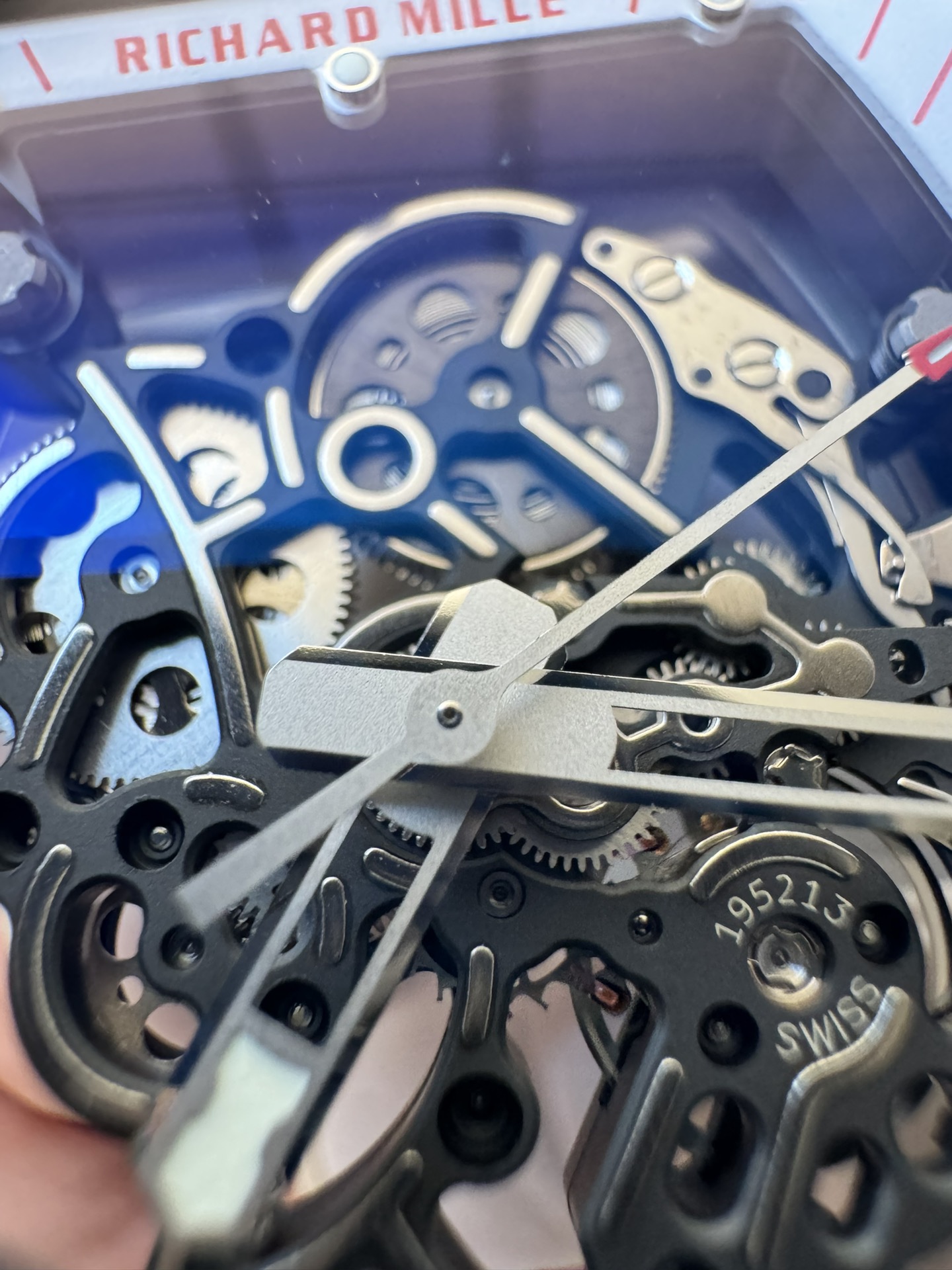 Super Clone Richard Mille 1:1 RM055 Carbon Fibre Custom Integral Movement RMUL2 Ultra Lightweight Highest Edition