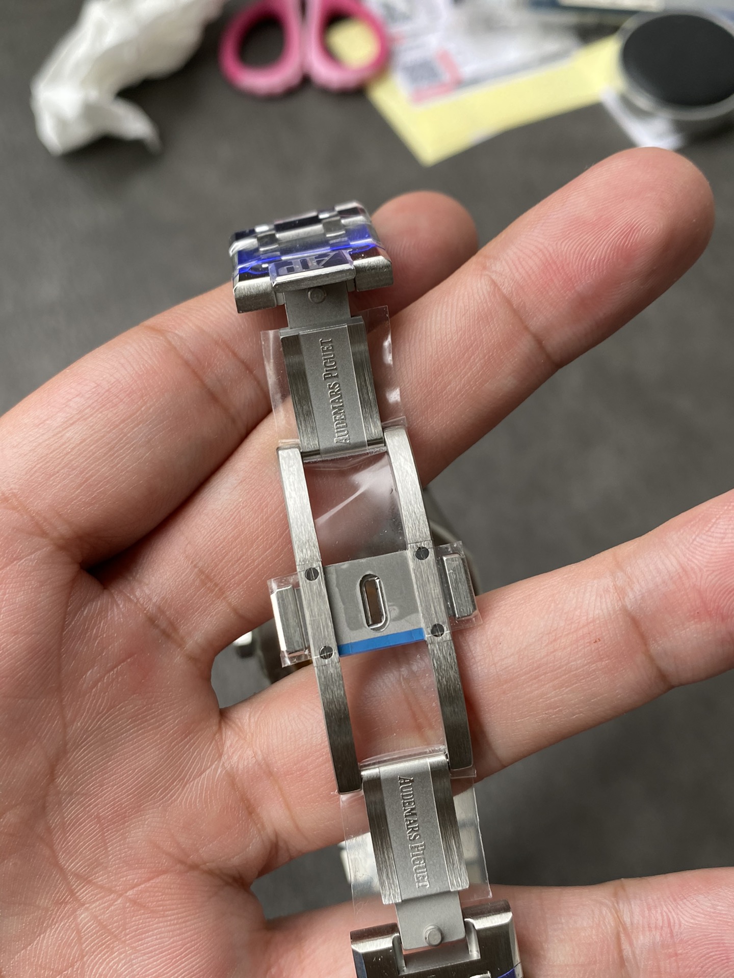 Super Clone Audemars Piguet 1:1 Royal Oak 15500 Watches – 41mm Stainless Steel with White  Dial