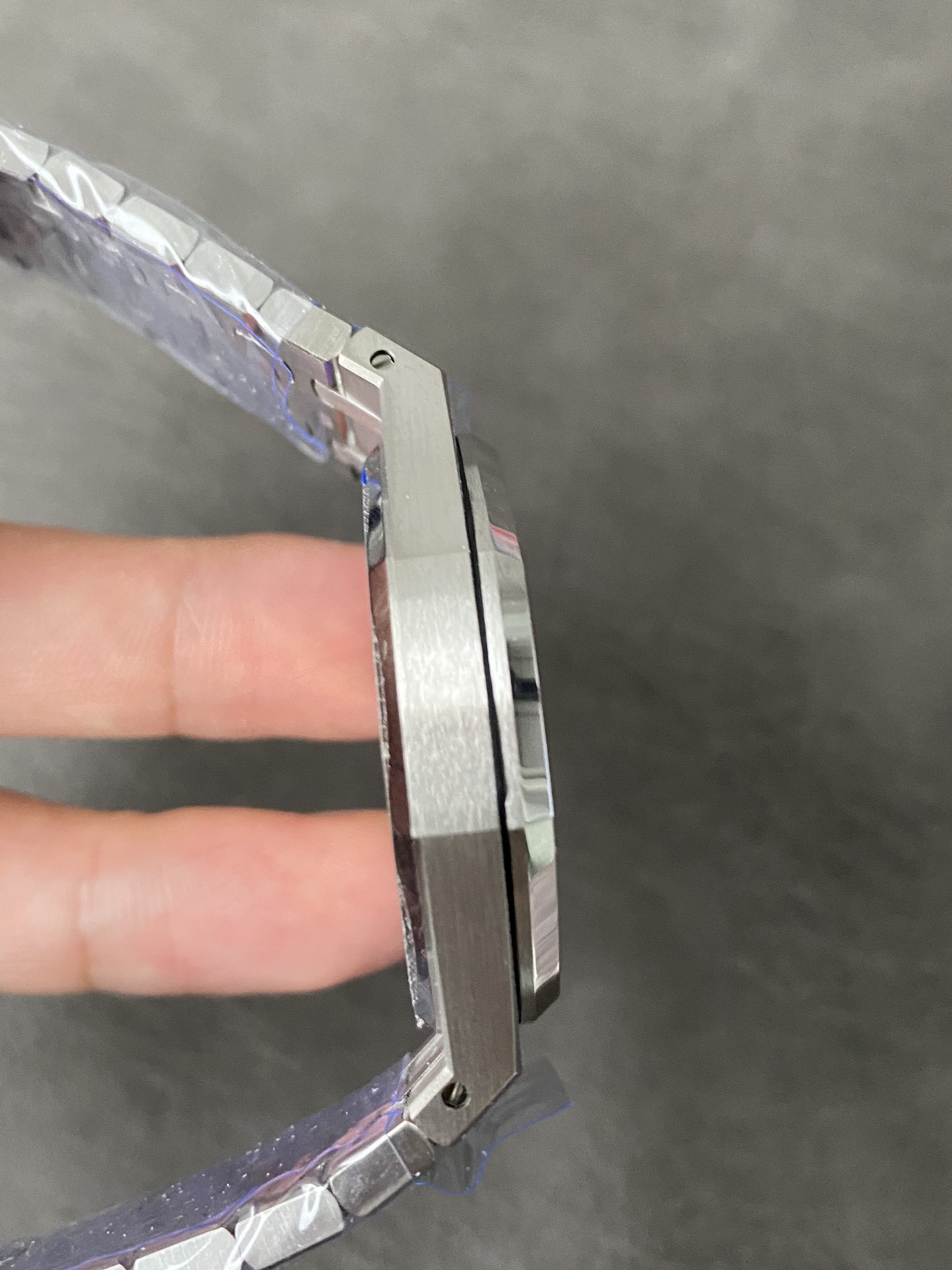 Super Clone Audemars Piguet 1:1 Royal Oak Frosted 15410 Watches – 41mm White Gold Finish with Blue Dial