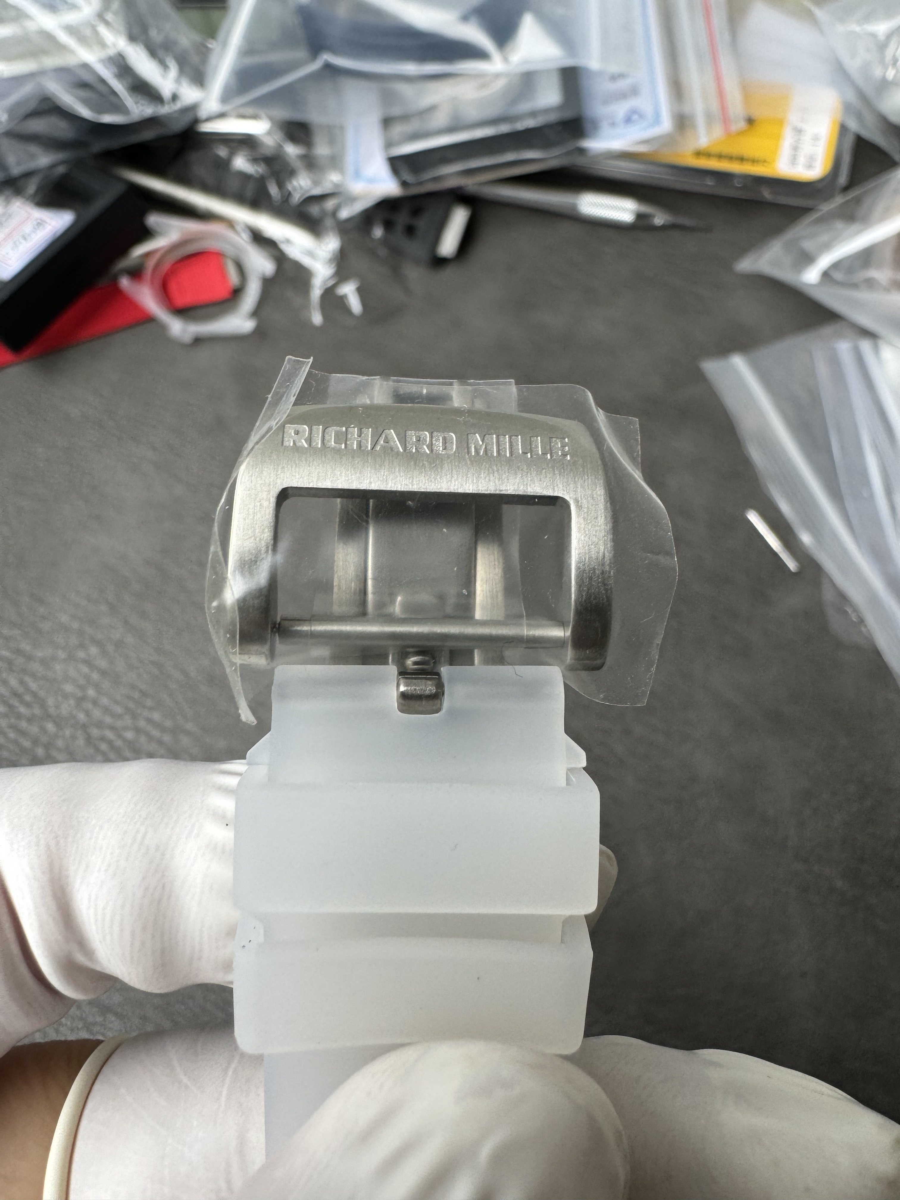 Super Clone Richard Mille 1:1 RM27-03 Tourbillon Watch – Transparent Sapphire Crystal Case Limited Edition