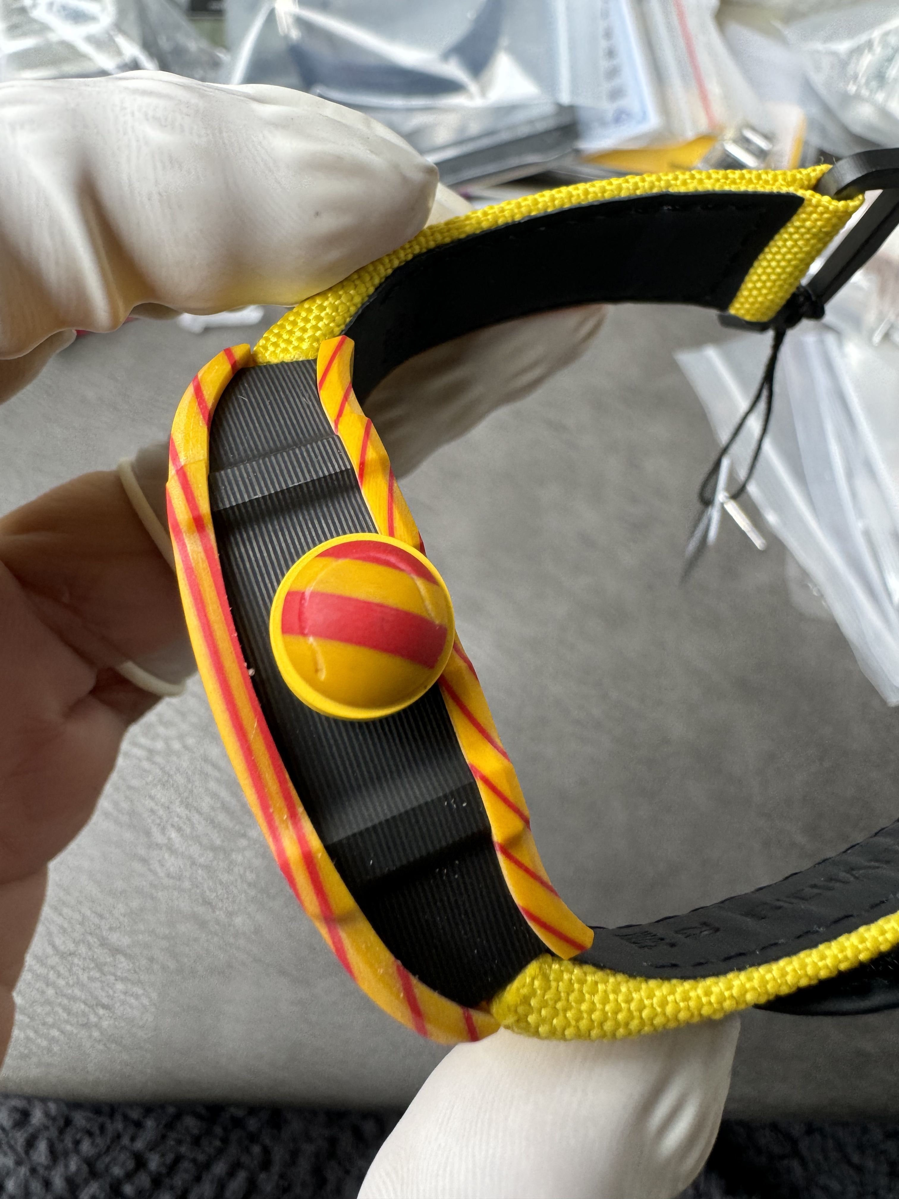 Super Clone Richard Mille 1:1 RM27-03 Tourbillon Watch – Rafael Nadal Yellow & Red Limited Edition