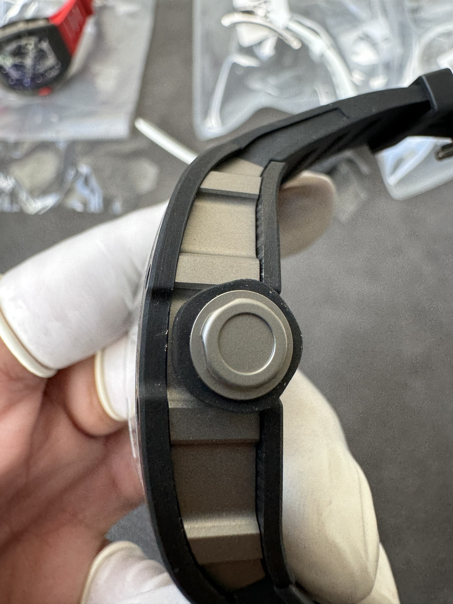 Super Clone Richard Mille 1:1 RM055 Carbon Fibre Custom Integral Movement RMUL2 Ultra Lightweight Highest Edition