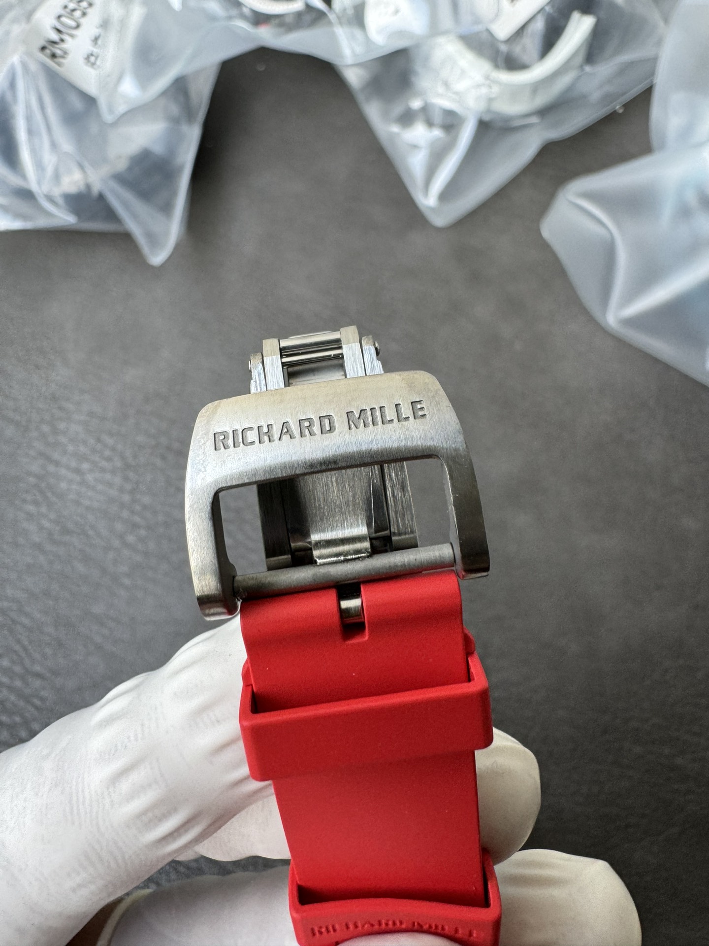 Super Clone Richard Mille 1:1 RM055 Carbon Fibre Custom Integral Movement RMUL2 Ultra Lightweight Highest Edition