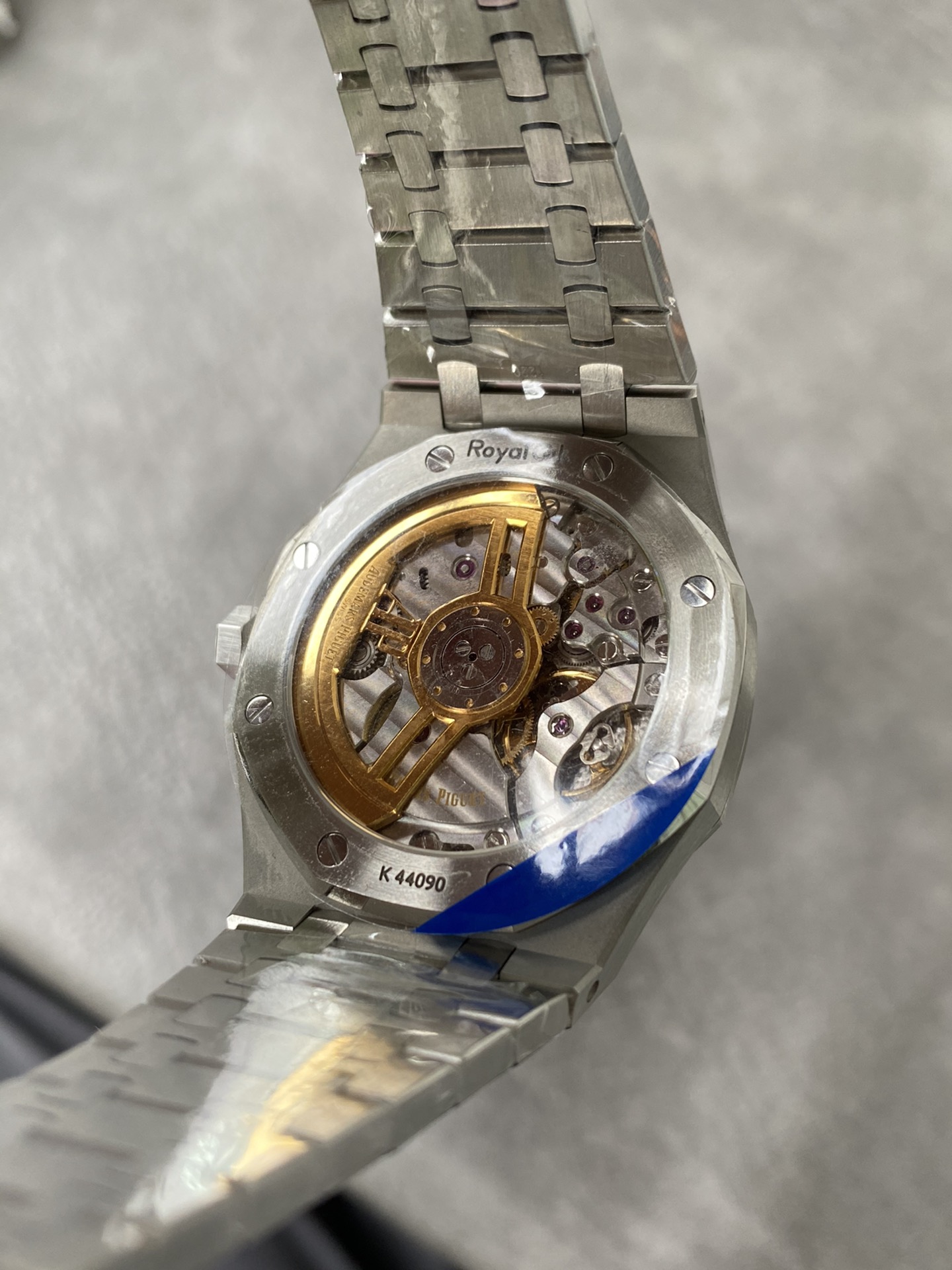 Super Clone Audemars Piguet 1:1 Royal Oak 15500 Watches – 41mm Stainless Steel with White  Dial