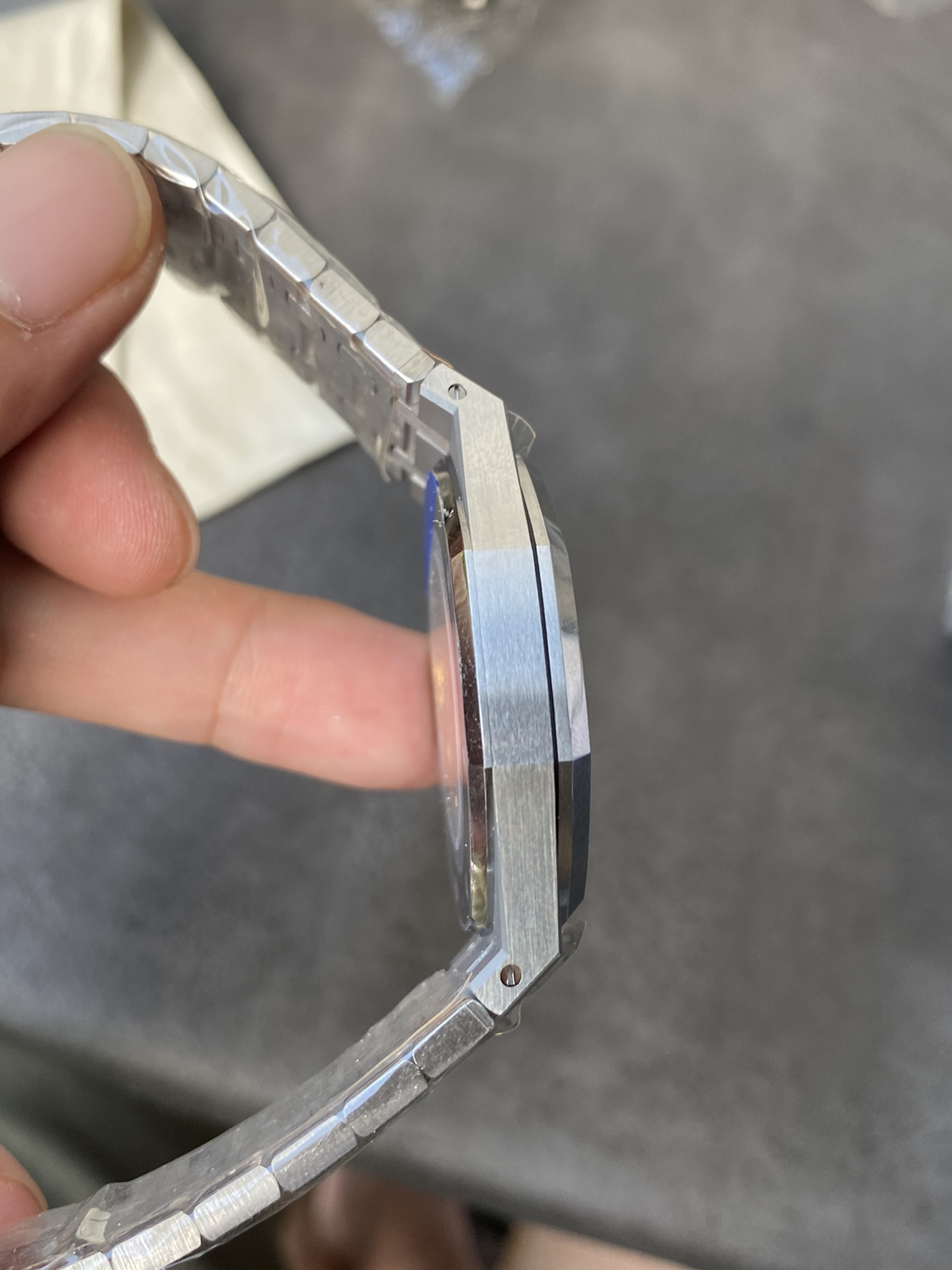 Super Clone Audemars Piguet 1:1 Royal Oak 15400 Watches – 41mm Stainless Steel with Grey Dial