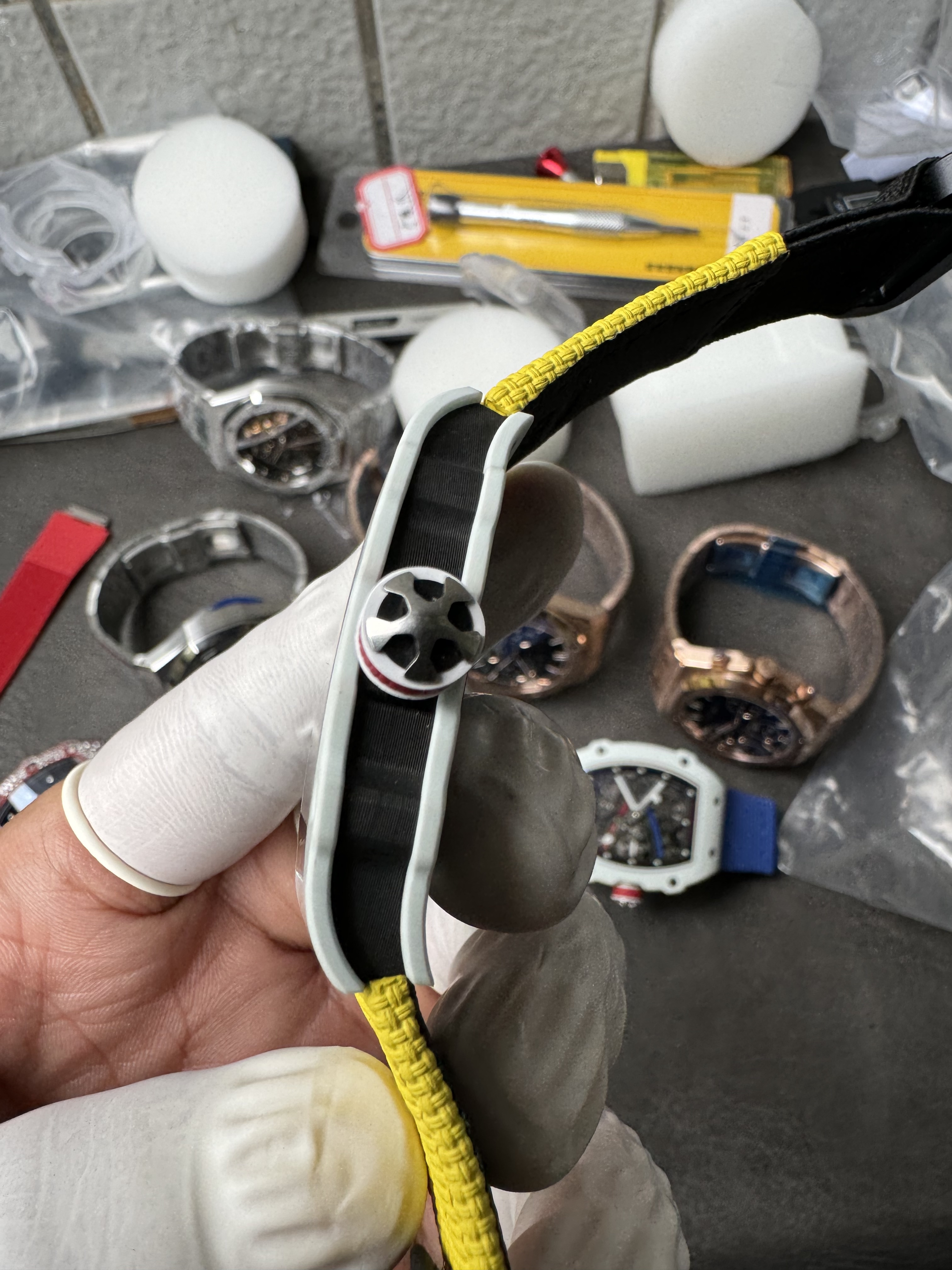 Super Clone Richard Mille 1:1 RM67-02 White Ceramic Racing Driver's Limited Edition｜Alexis Pinturault Co-Branded Ultra-Thin Watch