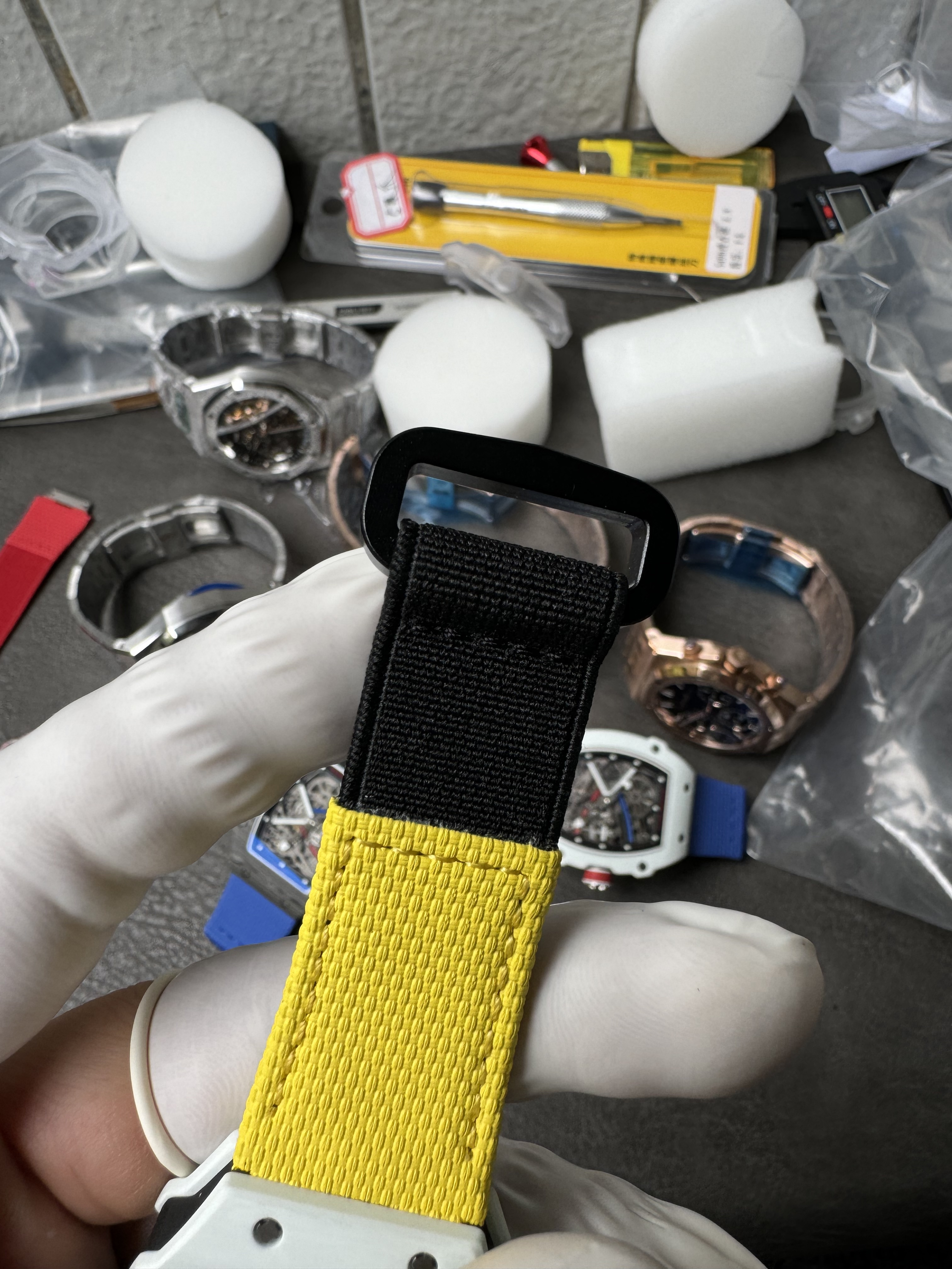 Super Clone Richard Mille 1:1 RM67-02 White Ceramic Racing Driver's Limited Edition｜Alexis Pinturault Co-Branded Ultra-Thin Watch