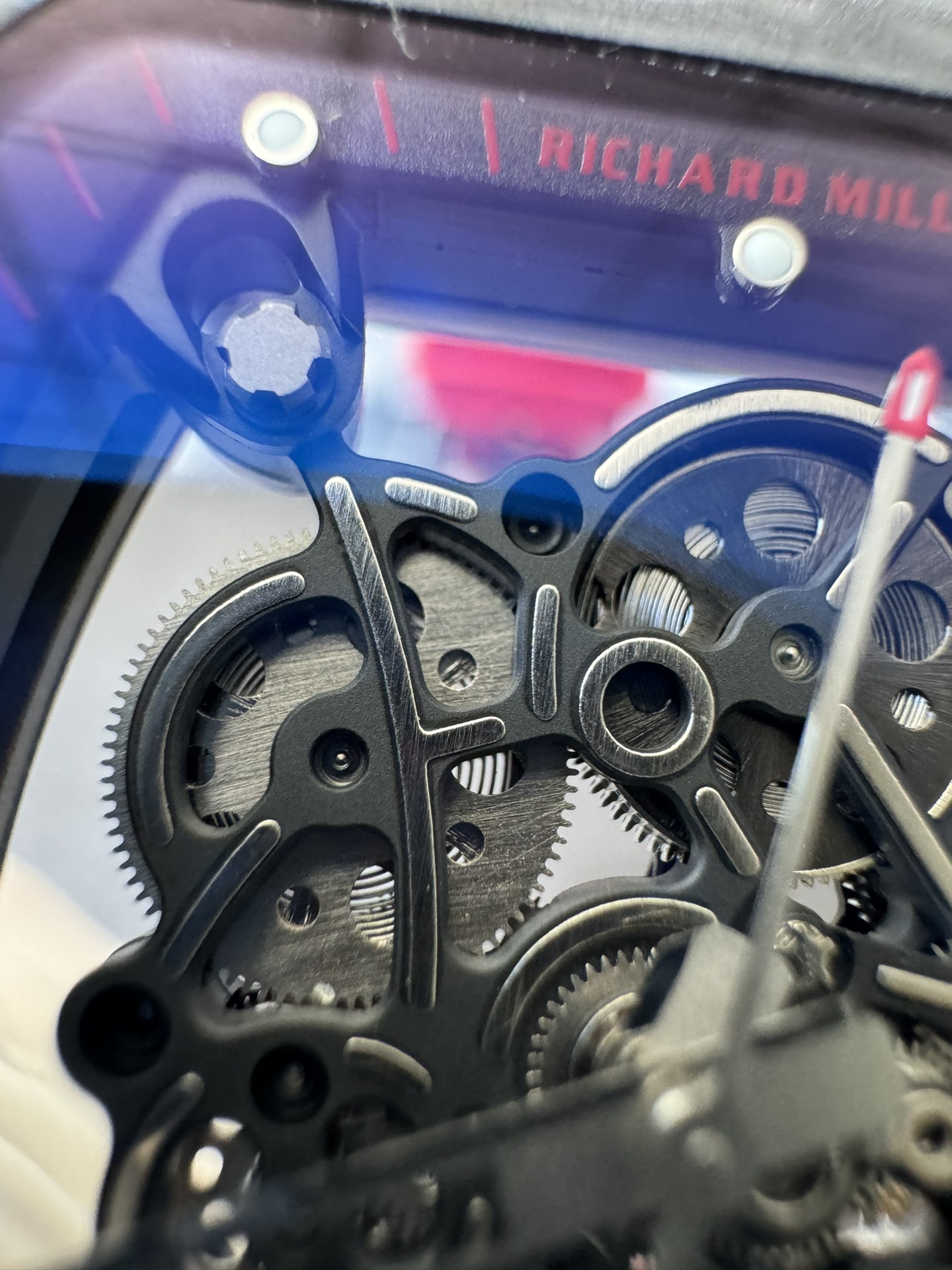 Super Clone Richard Mille 1:1 RM055 Carbon Fibre Custom Integral Movement RMUL2 Ultra Lightweight Highest Edition