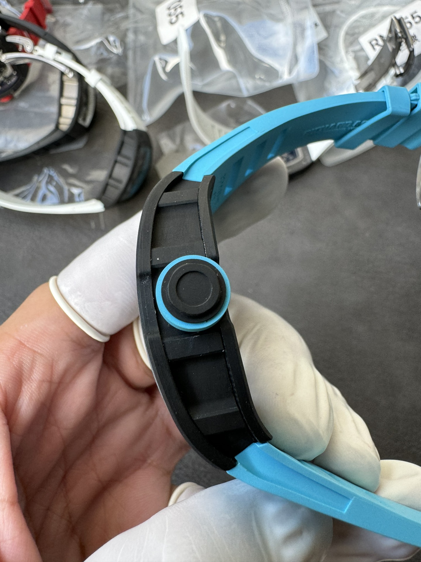 Super Clone Richard Mille 1:1 RM055 Carbon Fibre Custom Integral Movement RMUL2 Ultra Lightweight Highest Edition