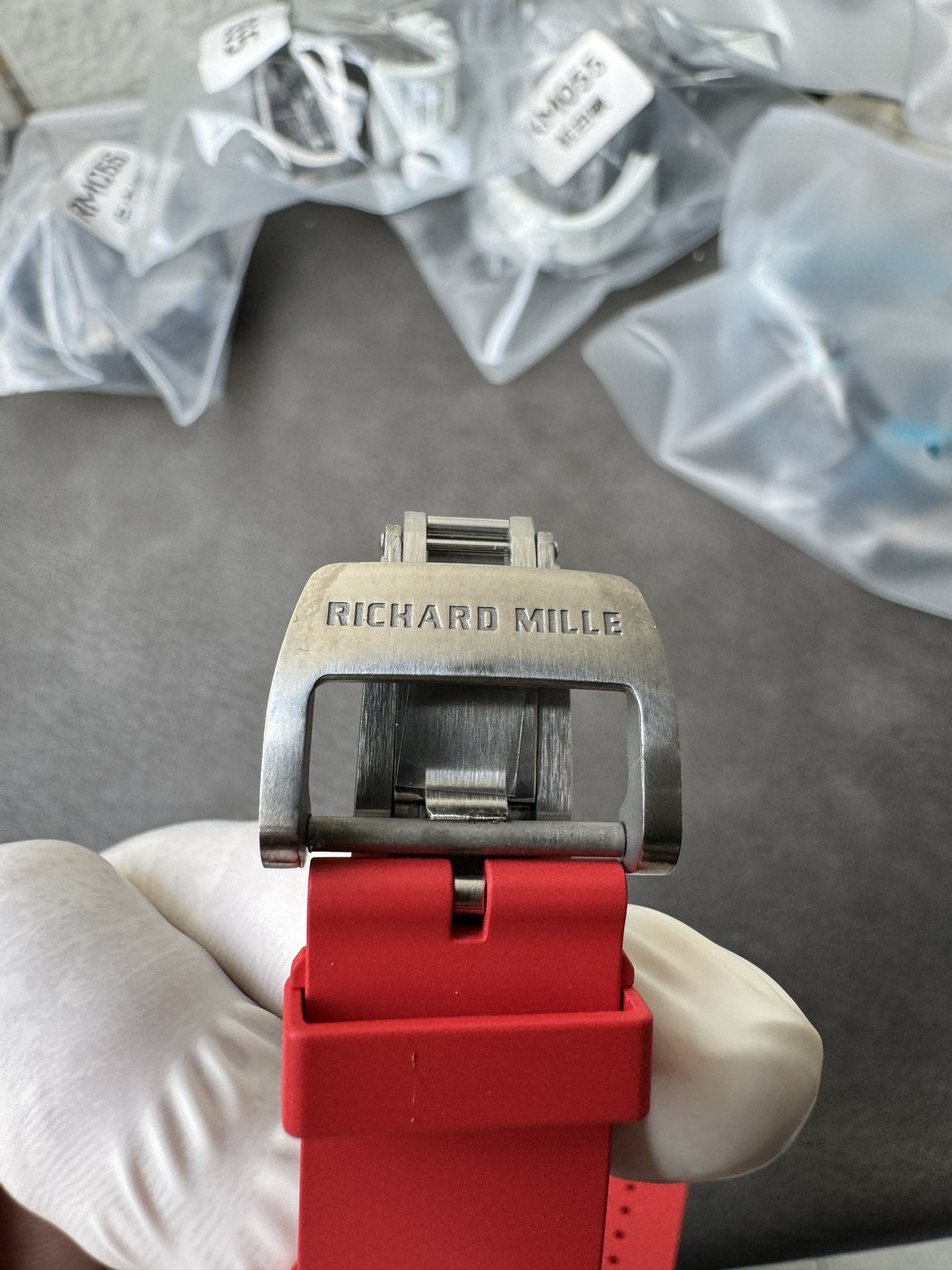 Super Clone Richard Mille 1:1 RM055 Carbon Fibre Custom Integral Movement RMUL2 Ultra Lightweight Highest Edition