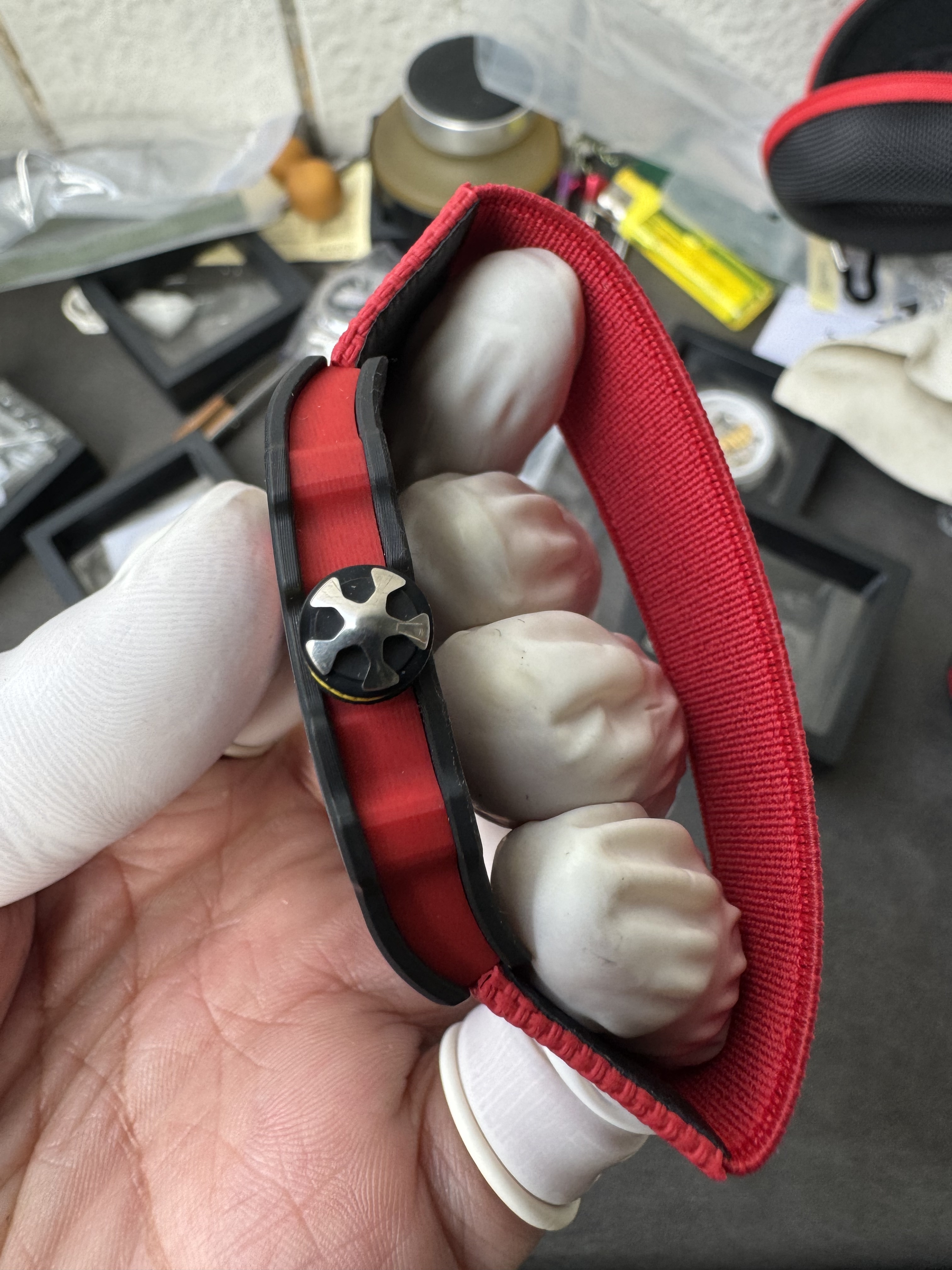 Super Clone 1:1 Richard Mille RM67-02 Alexander Zverev Carbon Red Edition Watches