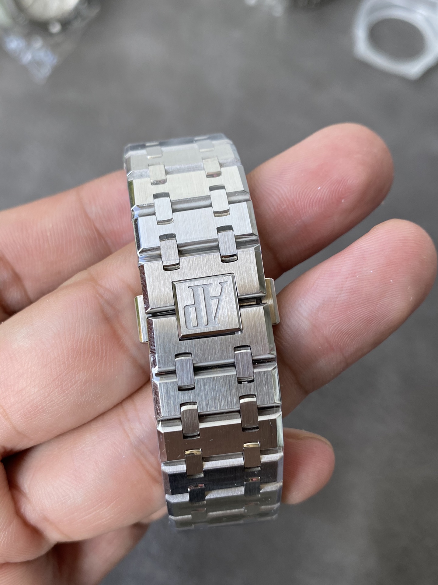 Super Clone Audemars Piguet 1:1 Royal Oak 15400 Watches – 41mm Stainless Steel with Blue Dial