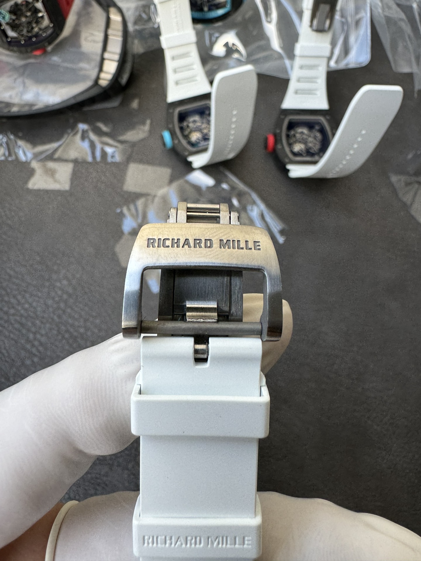 Super Clone Richard Mille 1:1 RM055 Carbon Fibre Custom Integral Movement RMUL2 Ultra Lightweight Highest Edition