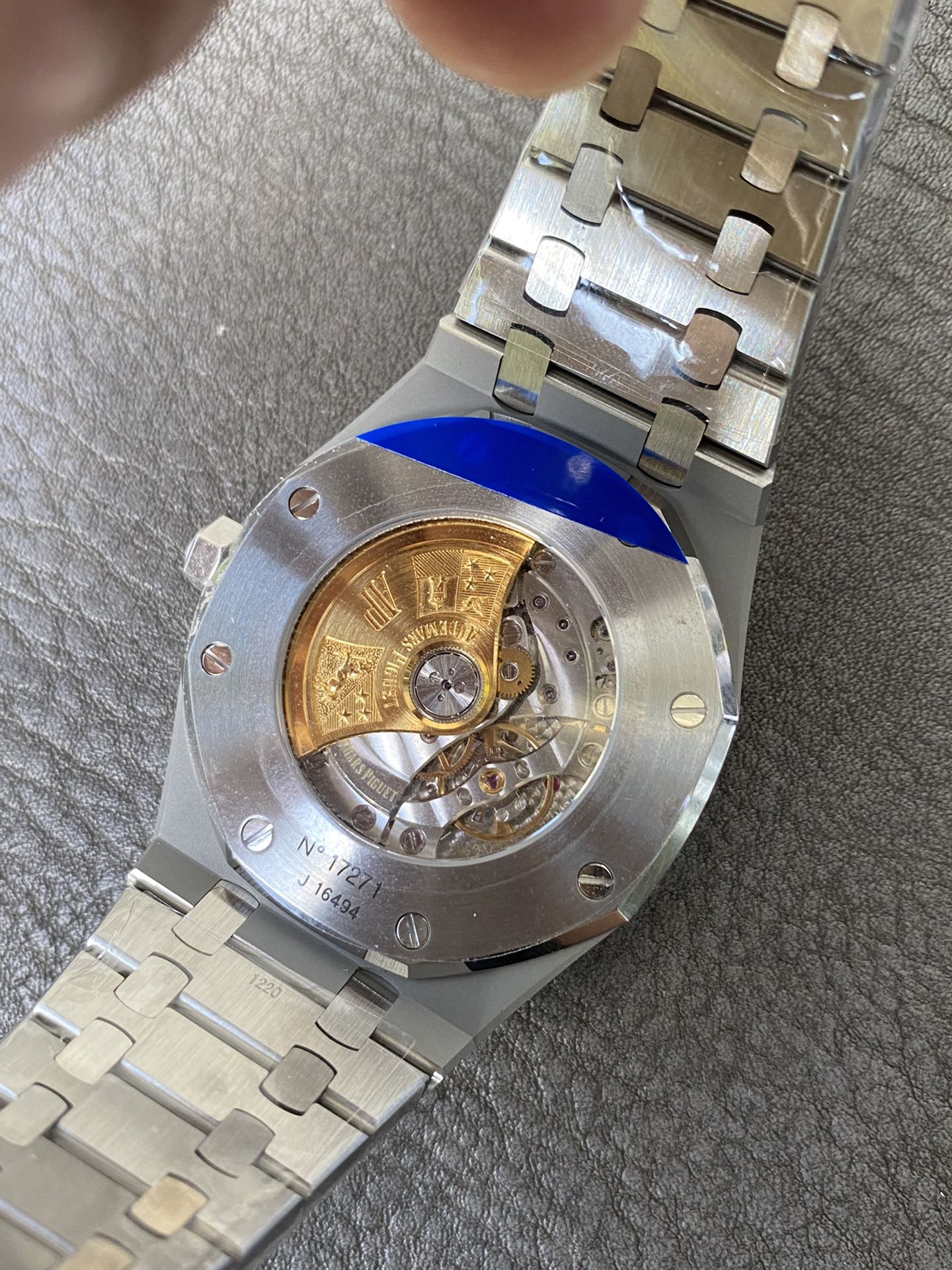 Super Clone Audemars Piguet 1:1 Royal Oak 15400 Watches – 41mm Stainless Steel with Grey Dial