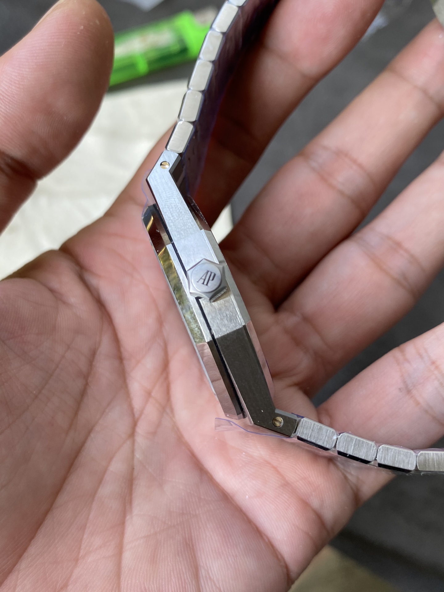 Super Clone Audemars Piguet 1:1 Royal Oak 15400 Watches – 41mm Stainless Steel with Blue Dial