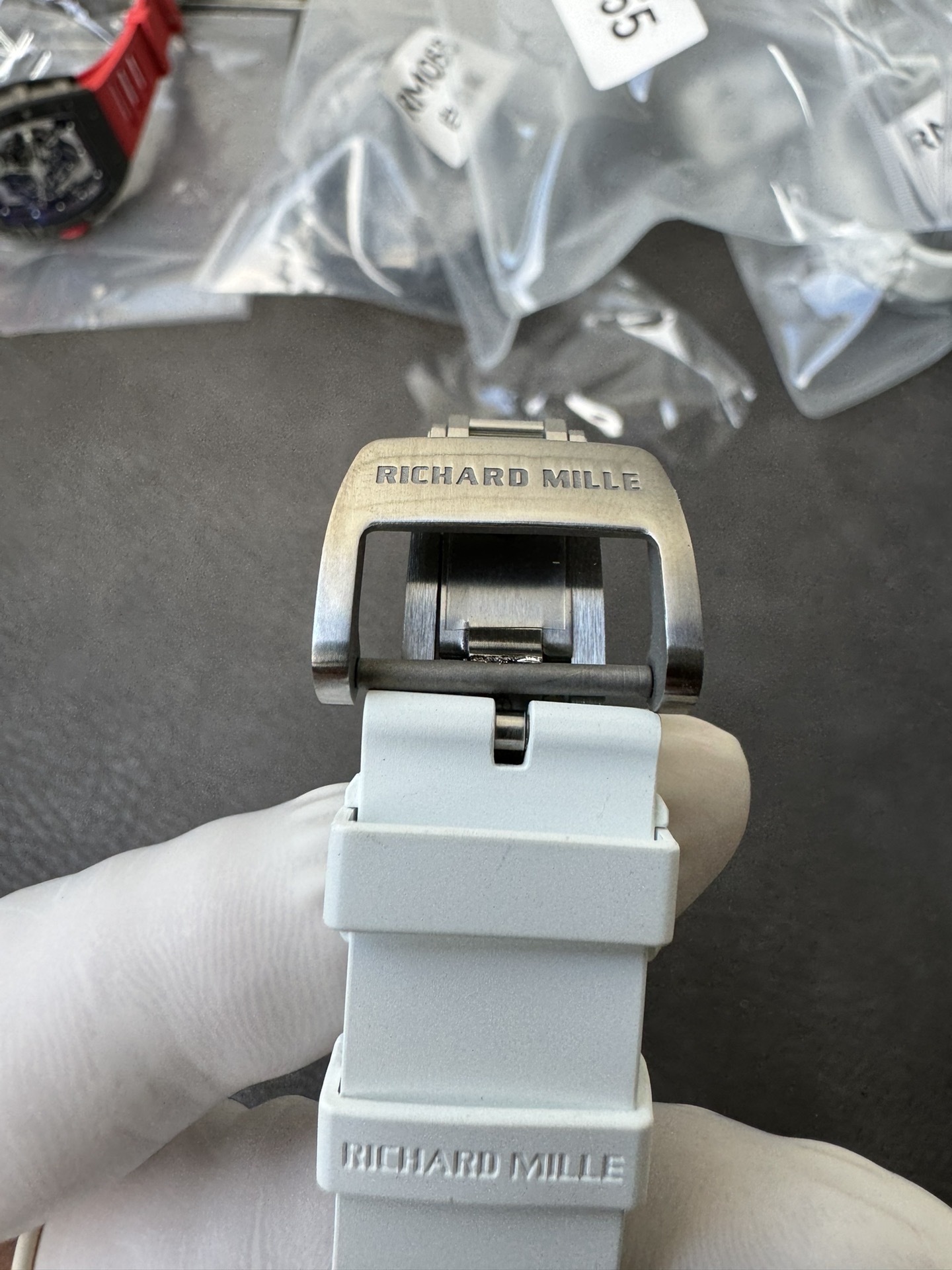 Super Clone Richard Mille 1:1 RM055 Carbon Fibre Custom Integral Movement RMUL2 Ultra Lightweight Highest Edition