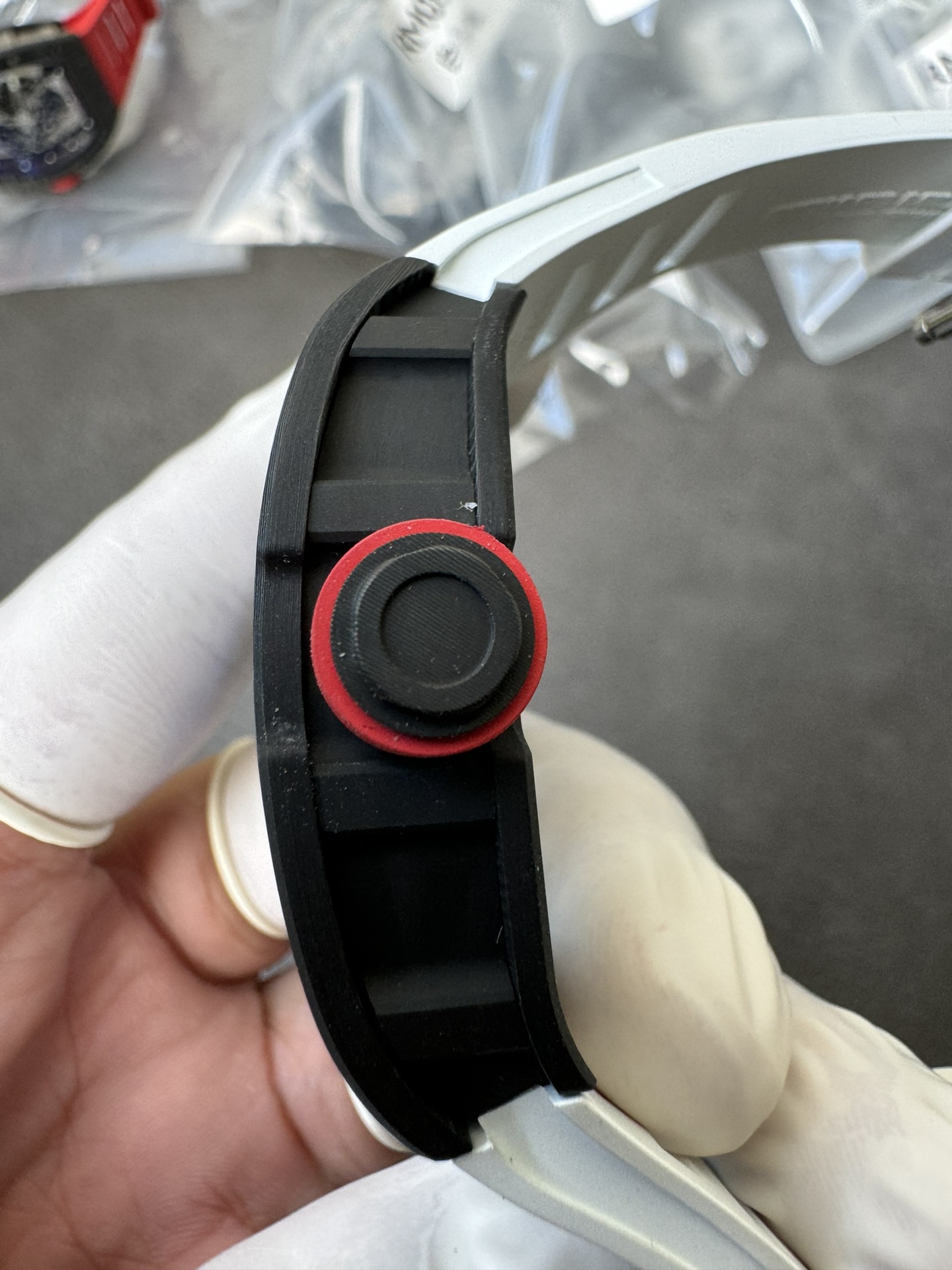 Super Clone Richard Mille 1:1 RM055 Carbon Fibre Custom Integral Movement RMUL2 Ultra Lightweight Highest Edition