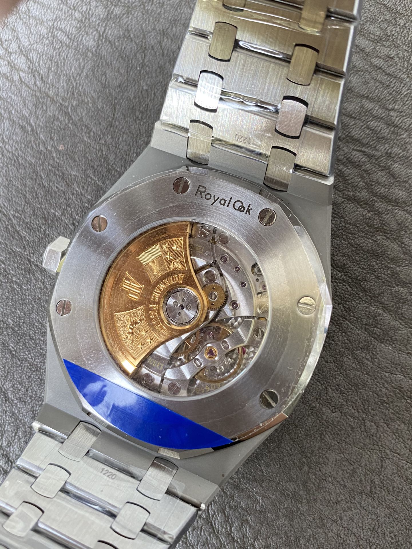Super Clone Audemars Piguet 1:1 Royal Oak 15400 Watches – 41mm Stainless Steel with Blue Dial