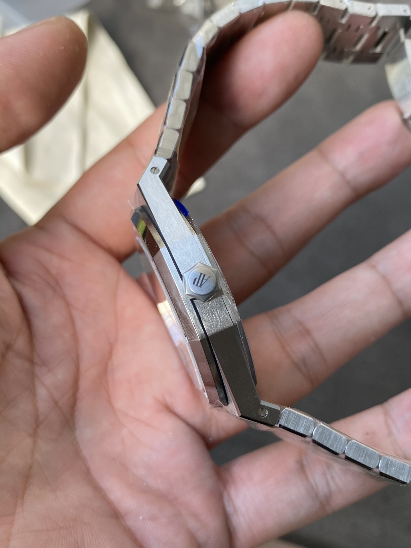 Super Clone Audemars Piguet 1:1 Royal Oak 15400 Watches – 41mm Stainless Steel with Grey Dial