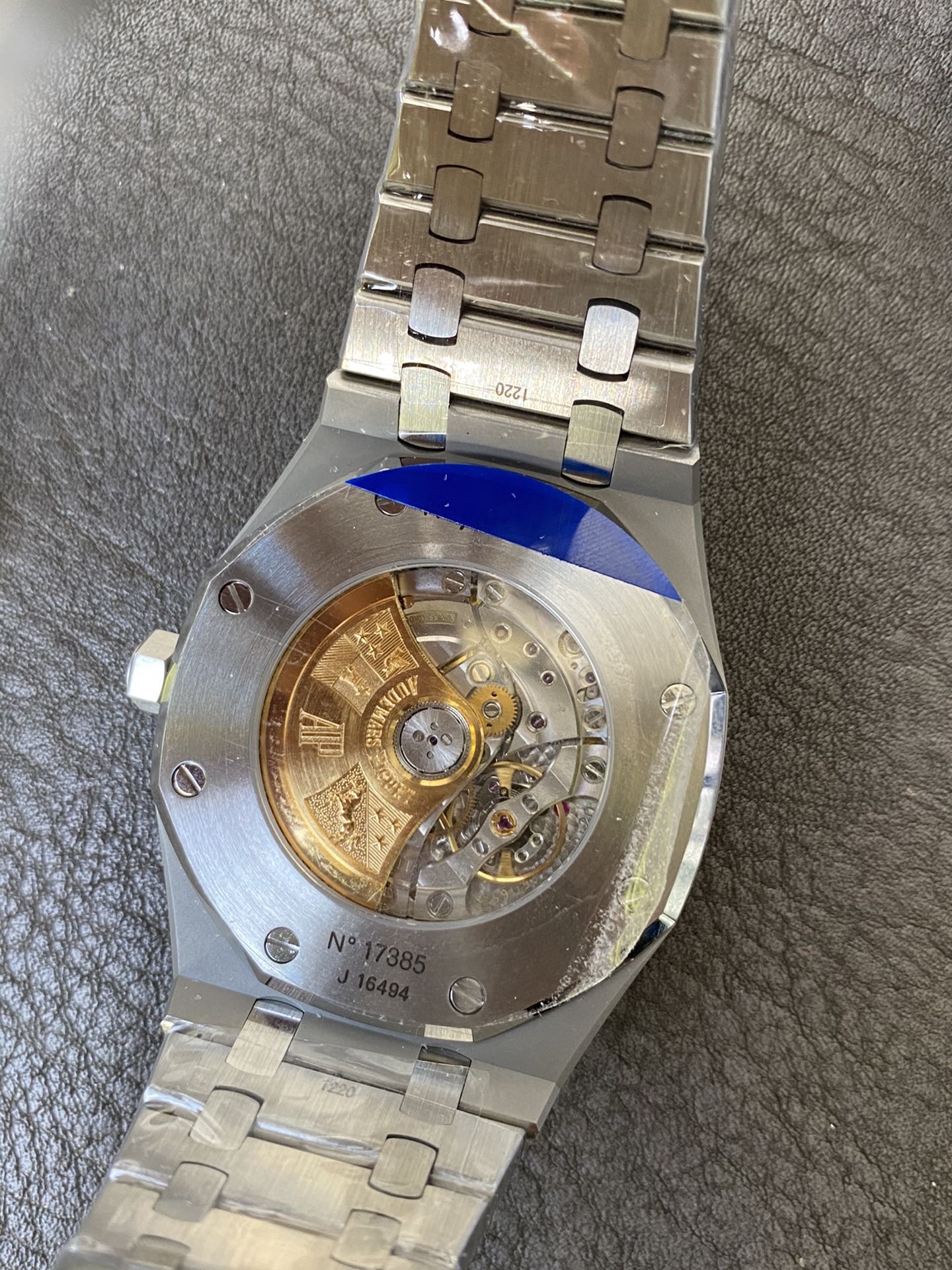 Super Clone Audemars Piguet 1:1 Royal Oak 15400 Watches – 41mm Stainless Steel with CD pattern Dial