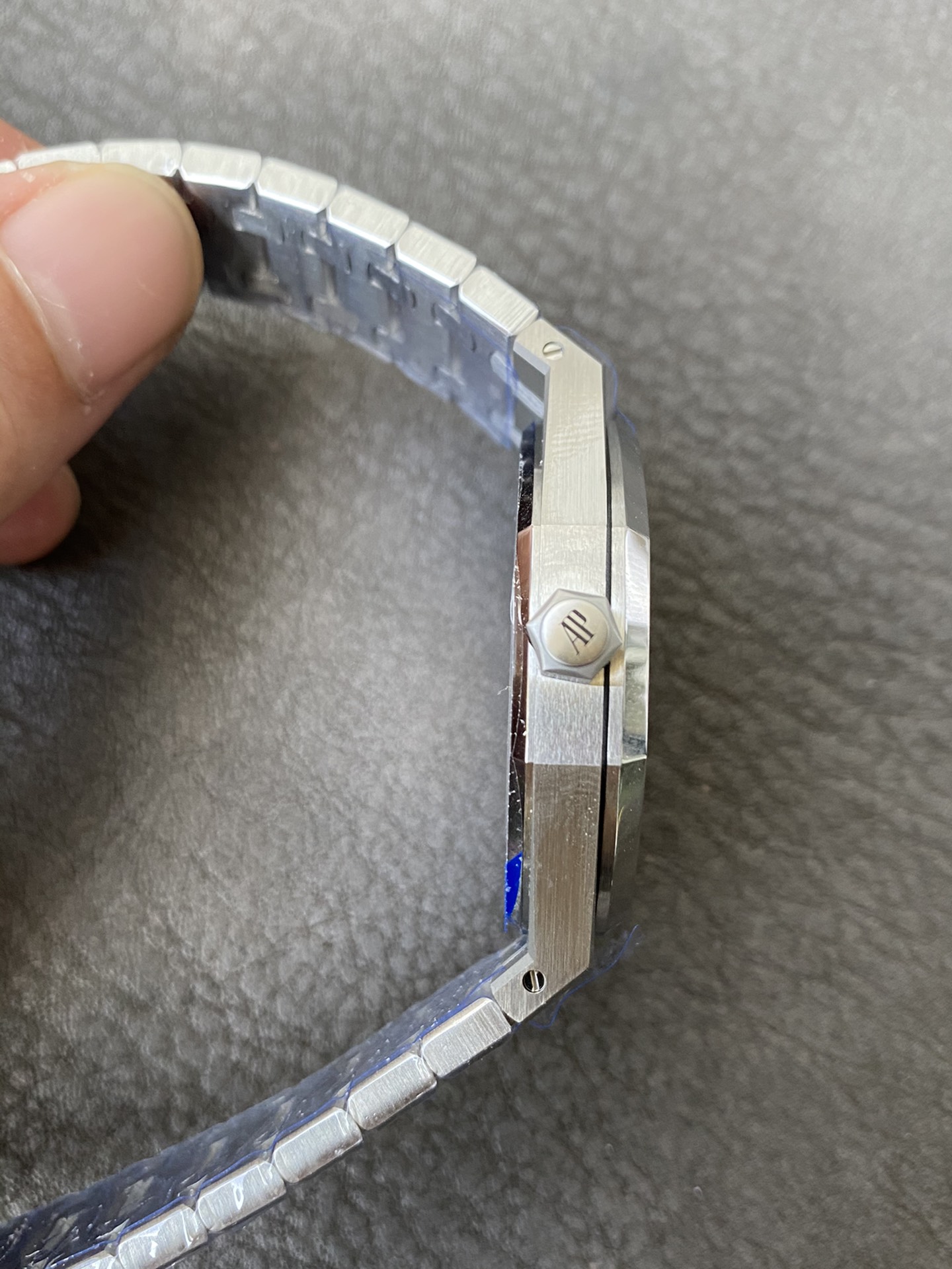 Super Clone Audemars Piguet 1:1 Royal Oak 15400 Watches - 41mm Stainless Steel, Black Dials