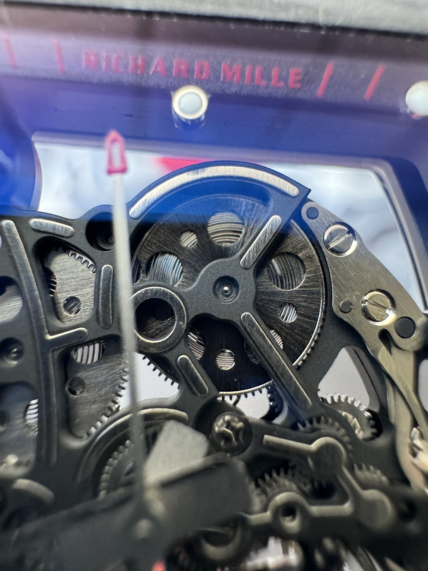 Super Clone Richard Mille 1:1 RM055 Carbon Fibre Custom Integral Movement RMUL2 Ultra Lightweight Highest Edition