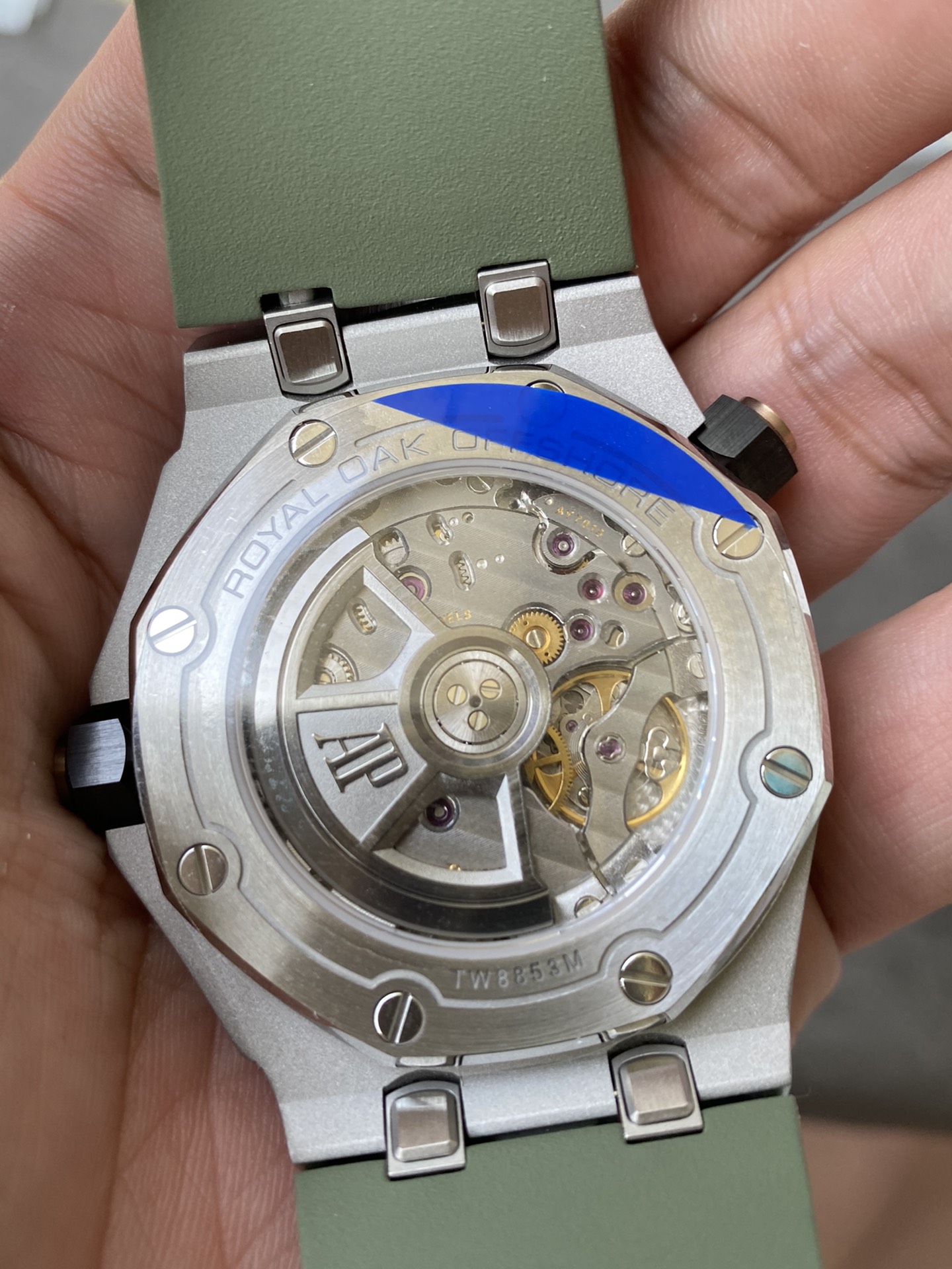 Super Clone Audemars Piguet 1:1 Royal Oak Offshore Diver 15720 Watches – 42mm  Green Dial