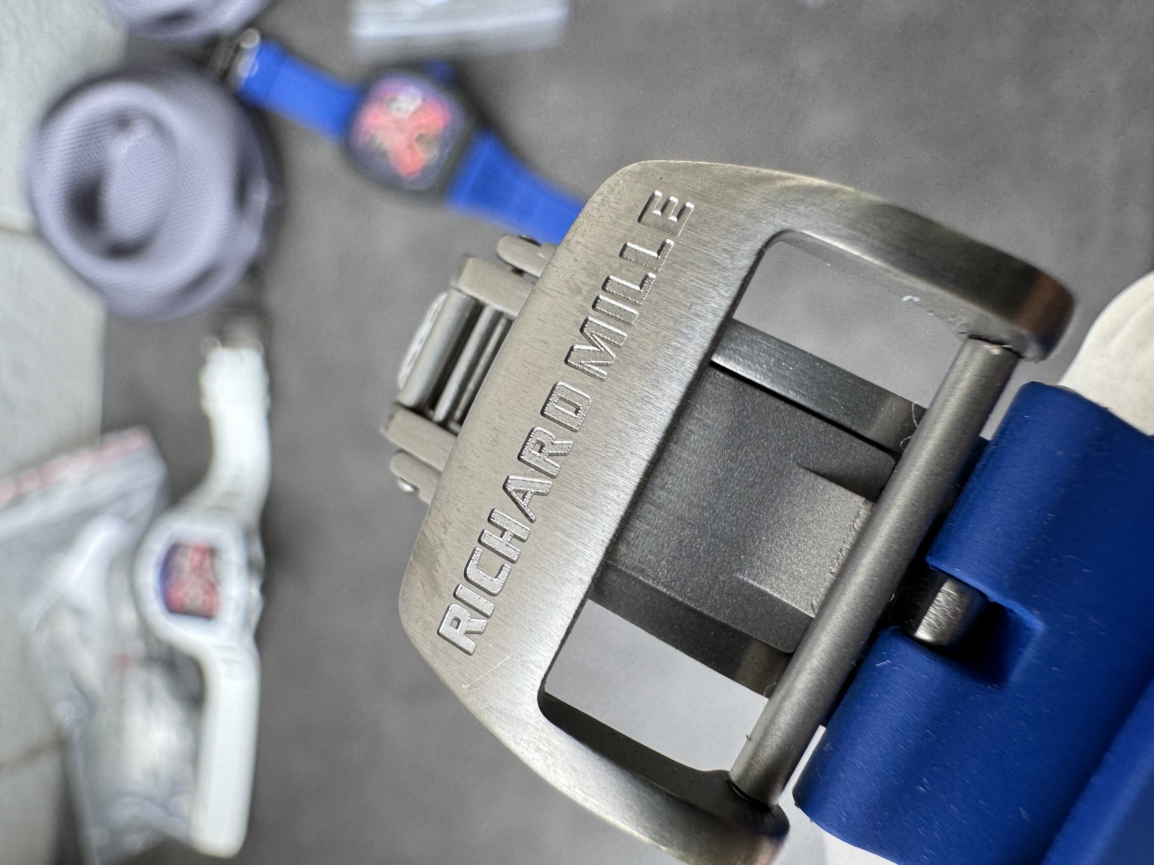 Super Clone 1:1 Richard Mille RM 52-03 Tourbillon “Paris Eiffel Tower” Limited Edition Blue