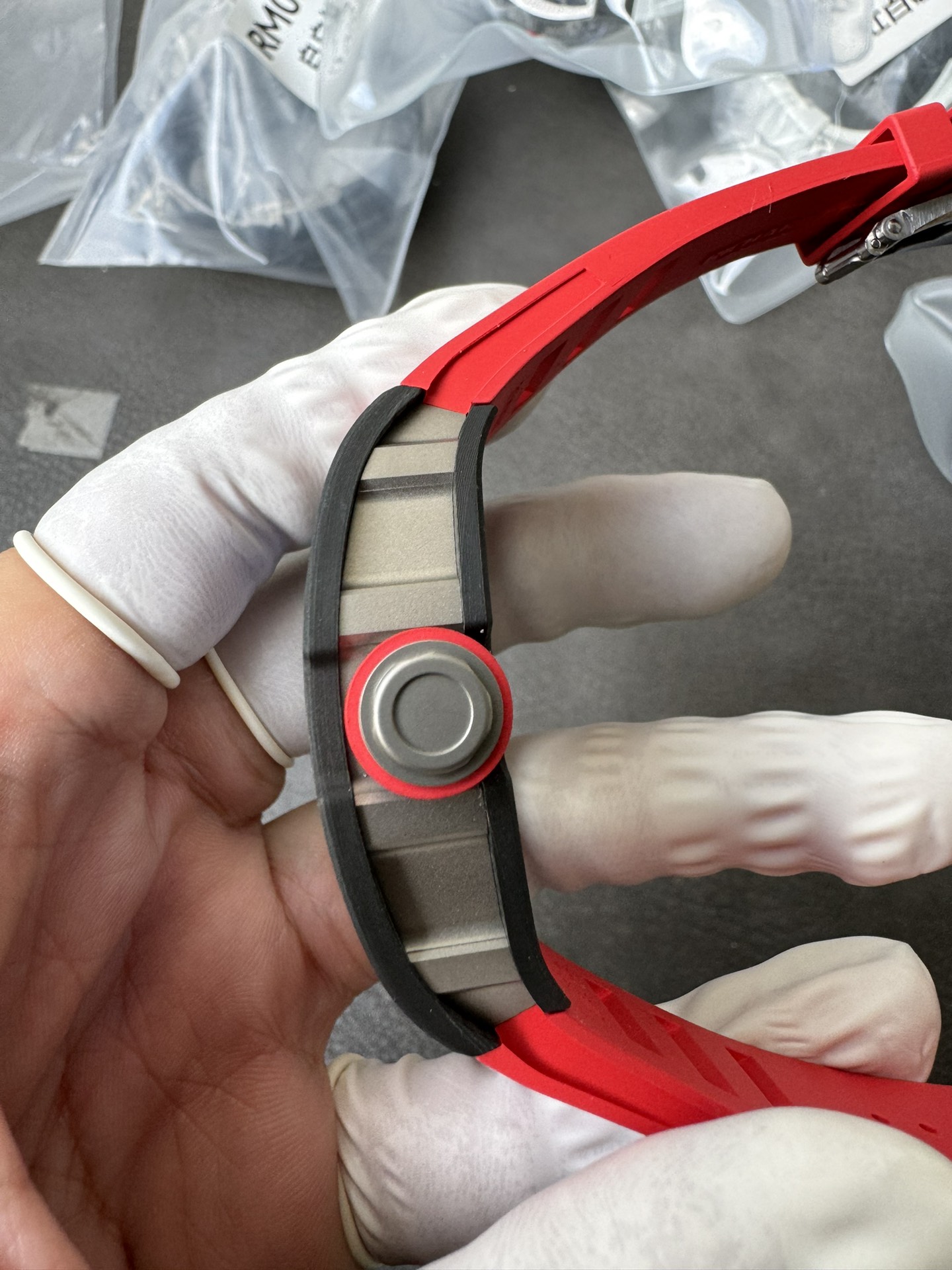 Super Clone Richard Mille 1:1 RM055 Carbon Fibre Custom Integral Movement RMUL2 Ultra Lightweight Highest Edition