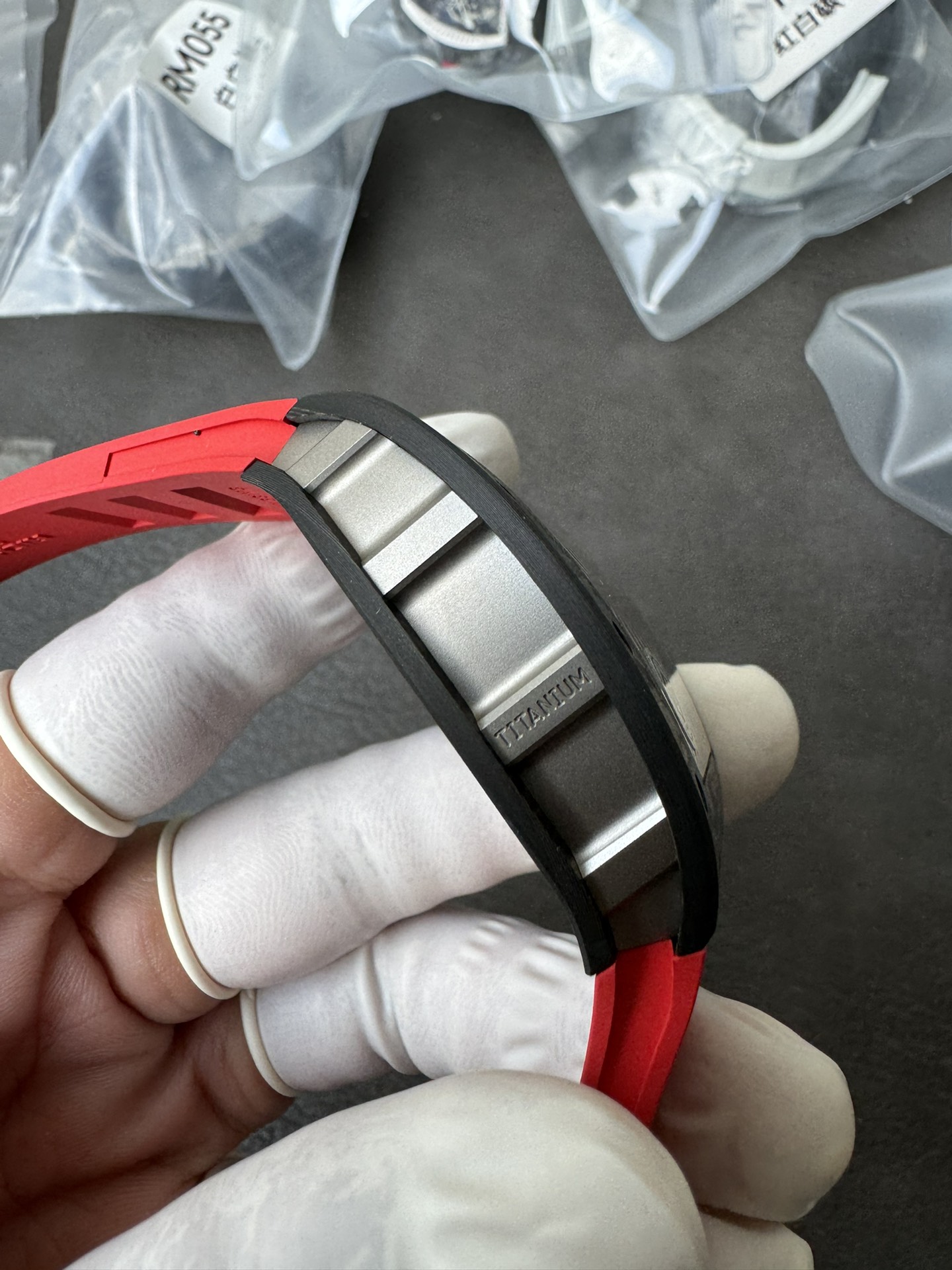 Super Clone Richard Mille 1:1 RM055 Carbon Fibre Custom Integral Movement RMUL2 Ultra Lightweight Highest Edition