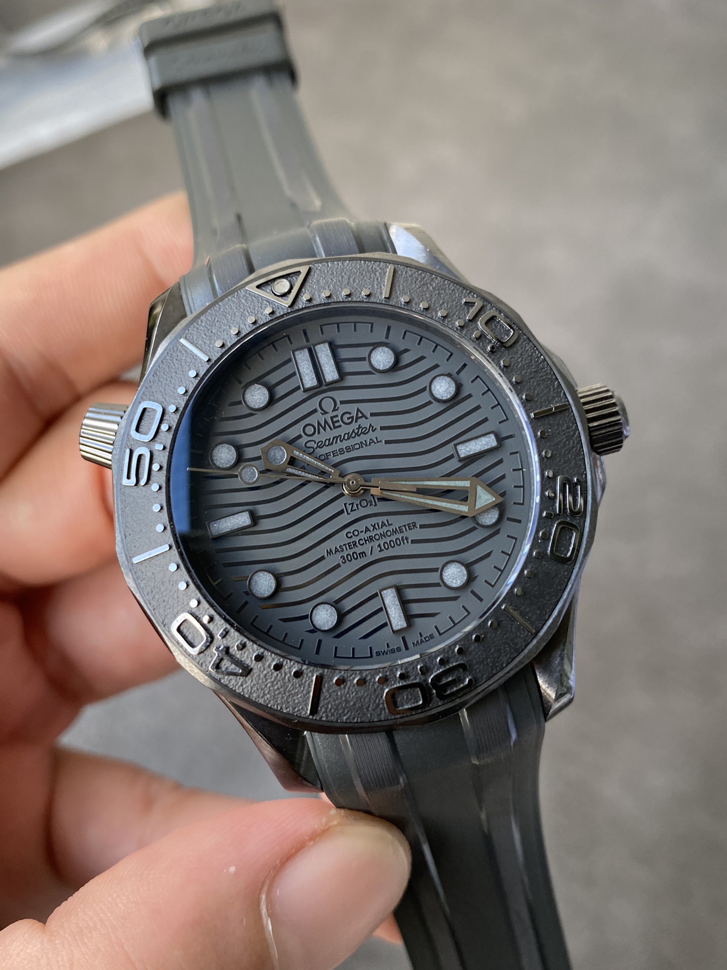 Super Clone 1:1 Omega Seamaster Diver 300M 