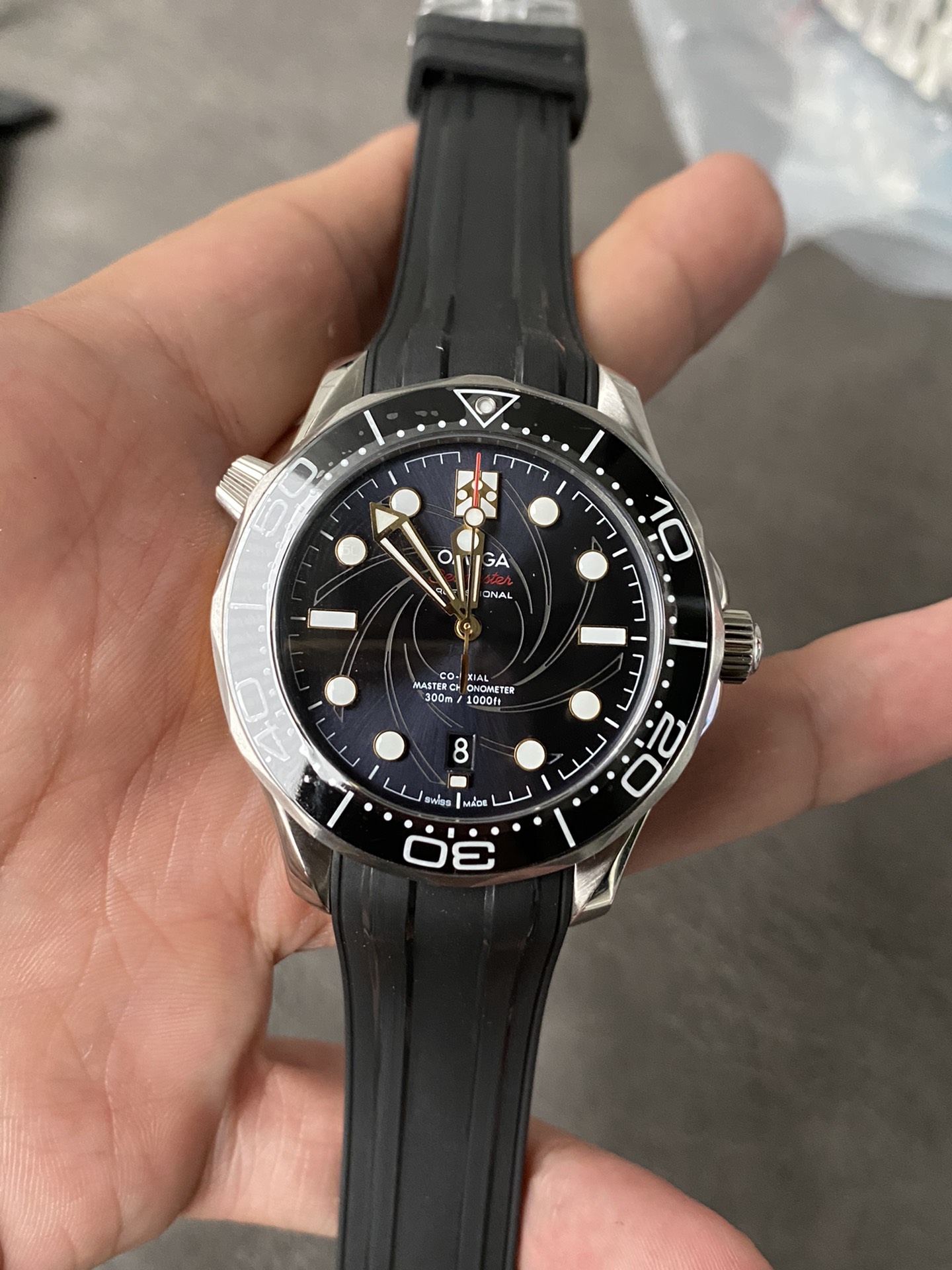 Super Clone 1:1 Omega Seamaster Diver 300M 