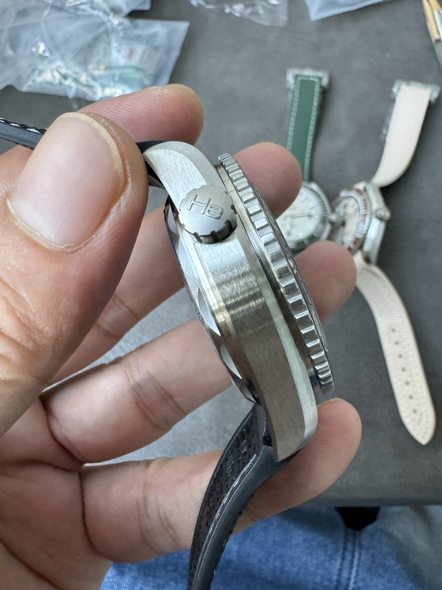 Super Clone 1:1 Omega Seamaster Planet Ocean 600M Vintage Black Dial Diver Watch