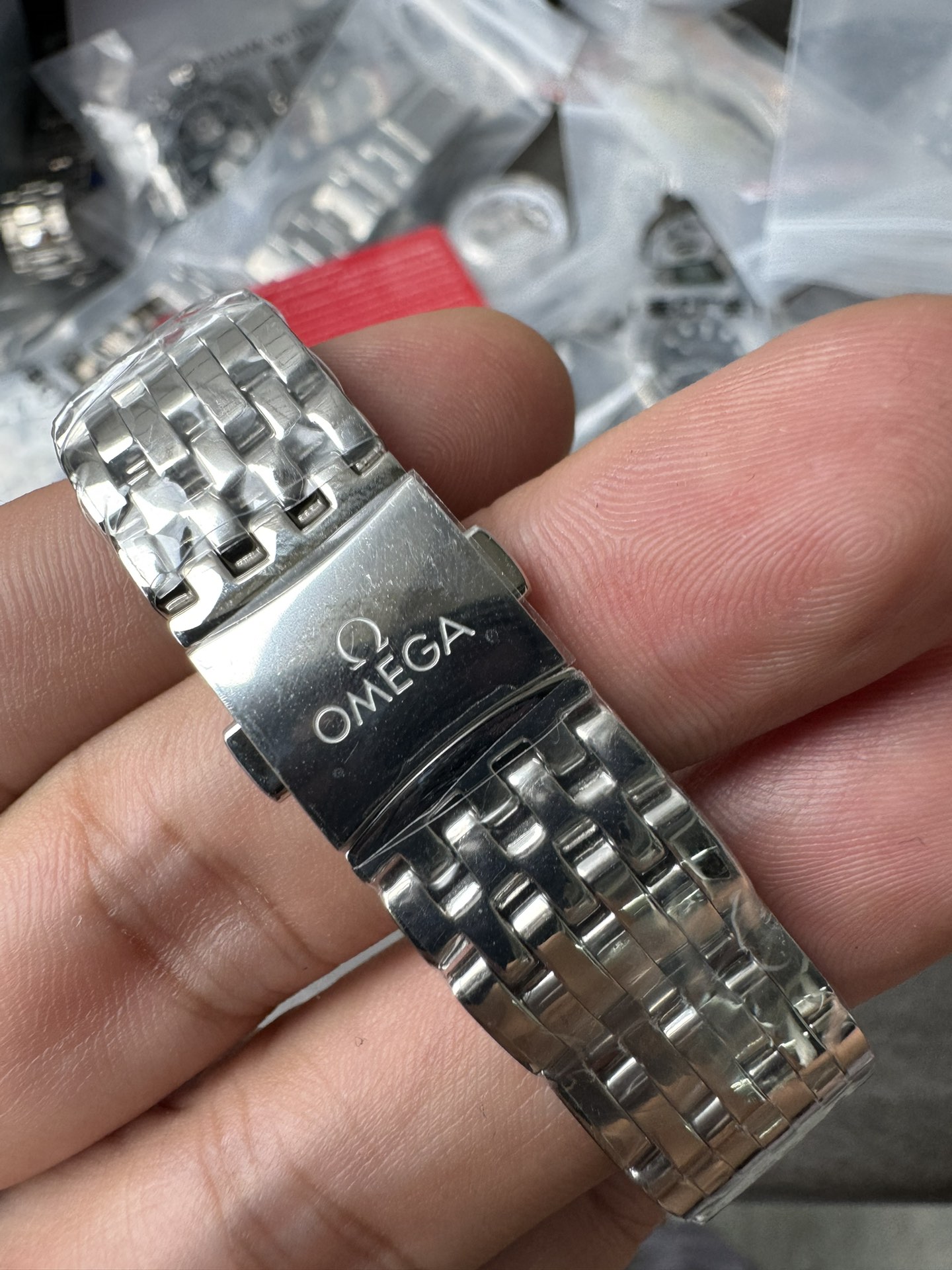 Super Clone 1:1 Omega De Ville Ladies Co-Axial Master Chronometer – MOP Dial Stainless Steel Watch