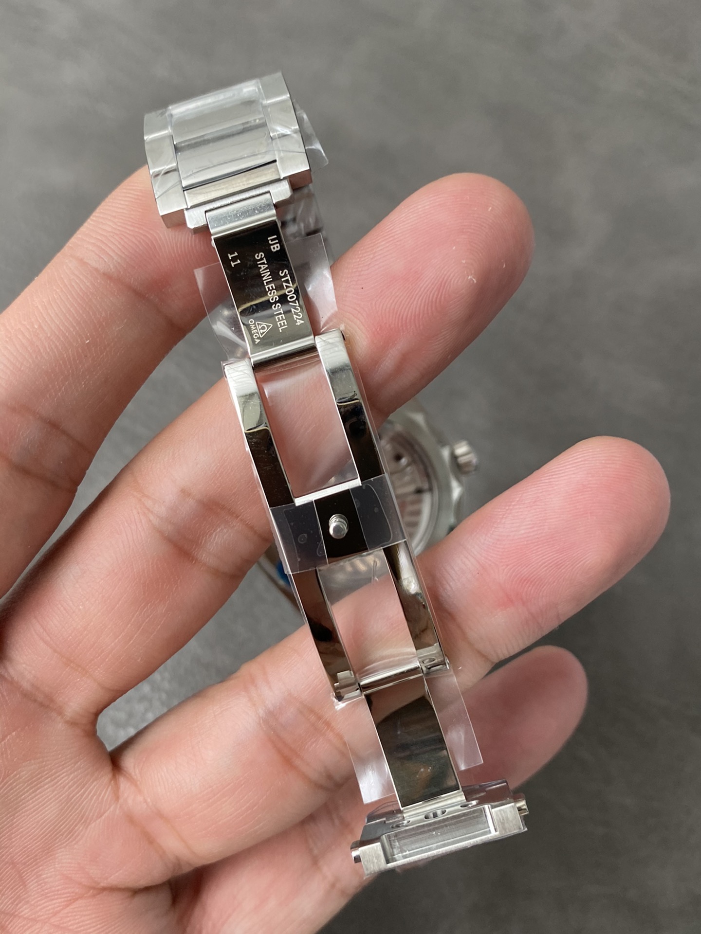 Super Clone 1:1 Omega Seamaster Aqua Terra Worldtimer Blue Dial – Globe Map / Steel Bracelet