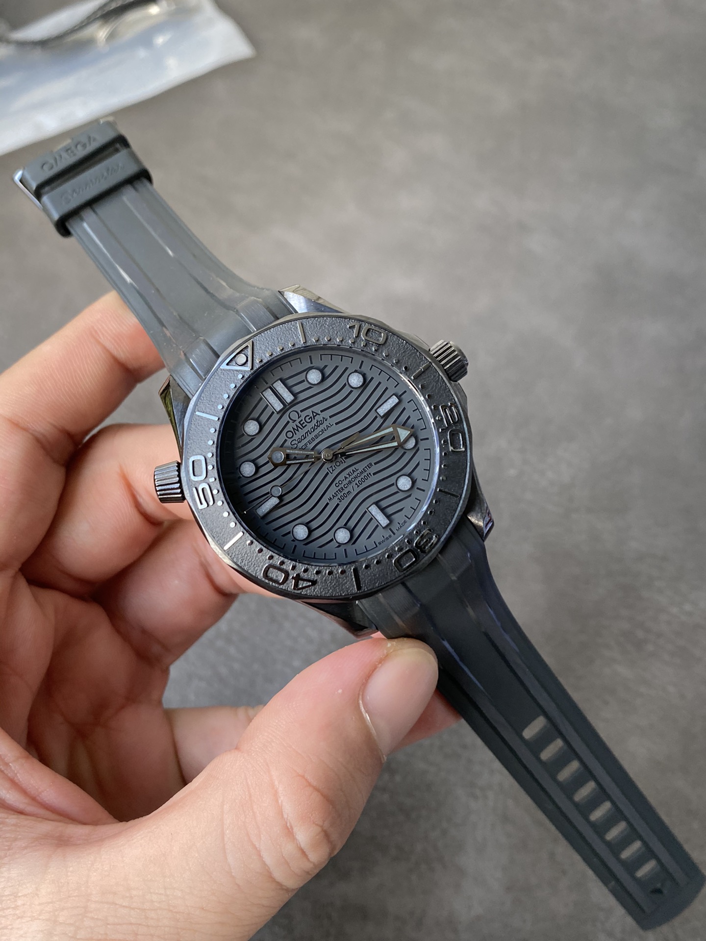 Super Clone 1:1 Omega Seamaster Diver 300M 